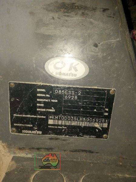 2020 Komatsu D85 Dozer - Used | 5000 Hrs | Good Condition - photo 6