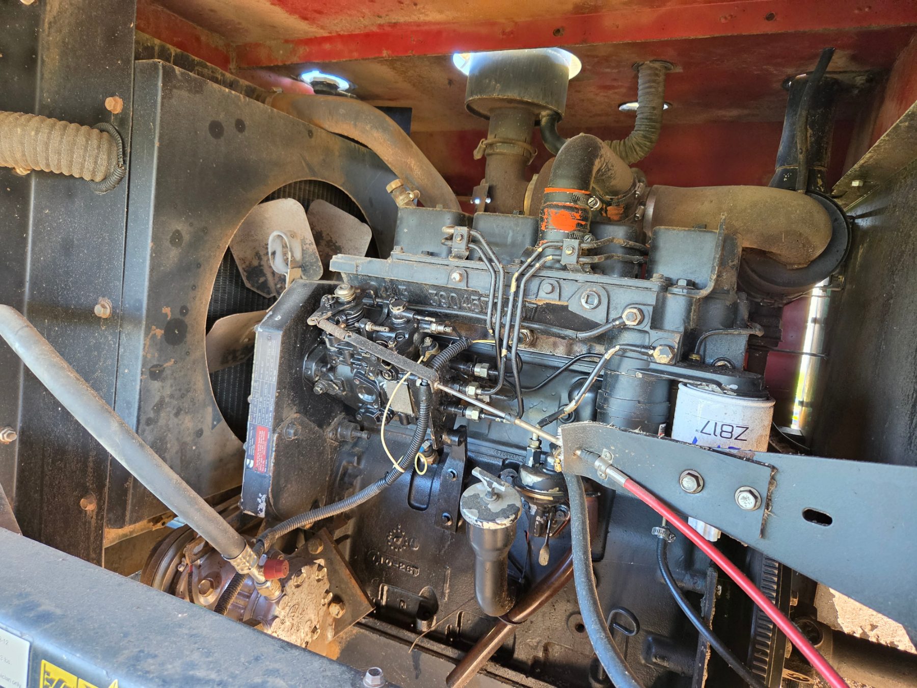 1995 MacDon 9000 Swather with Haybine Front - photo 17