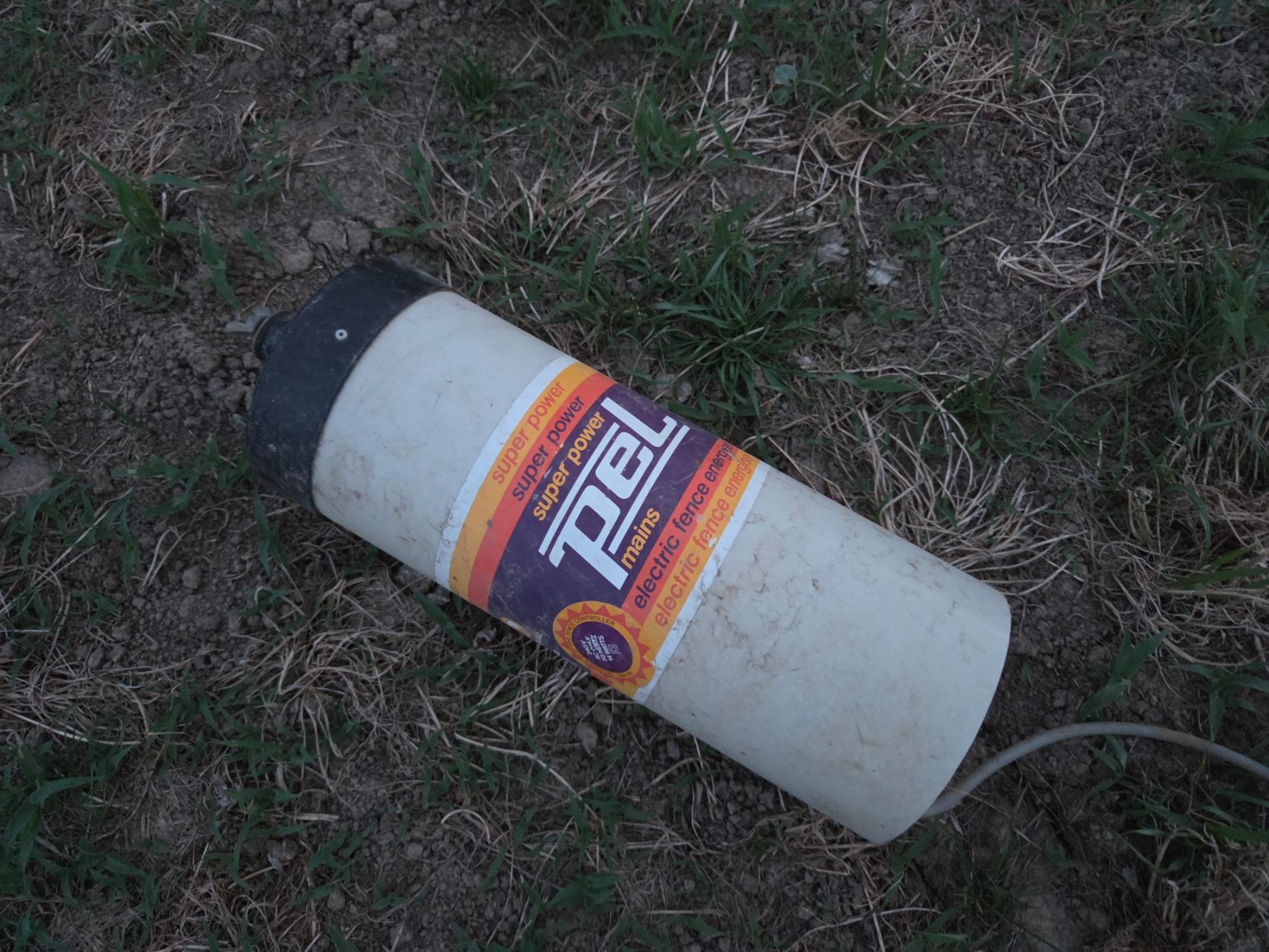 Used - PEL Electric Fence Energizer - photo 1