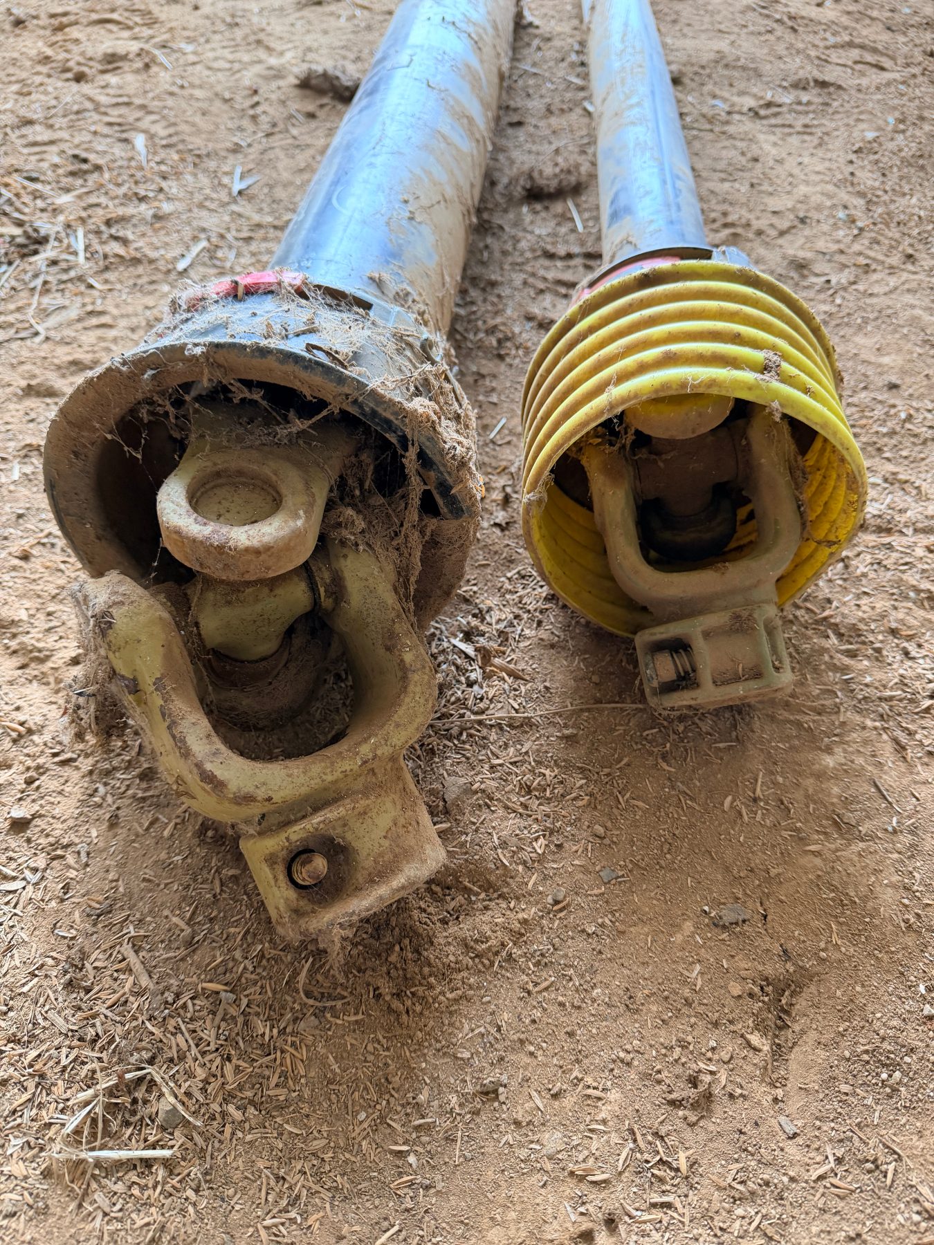 2 half section PTO drives - photo 2