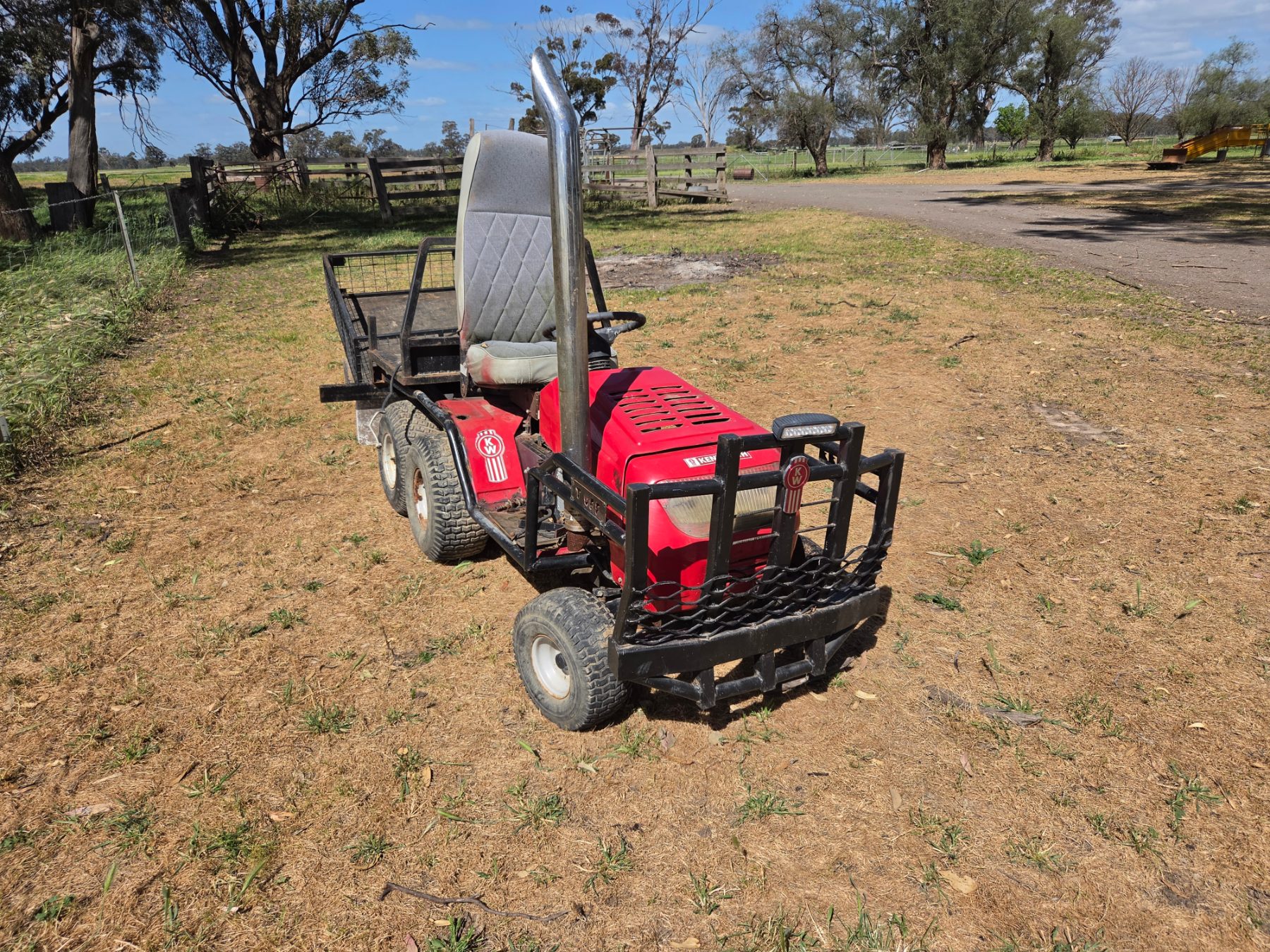 Used - Kenworth Lawn Mower - photo 3
