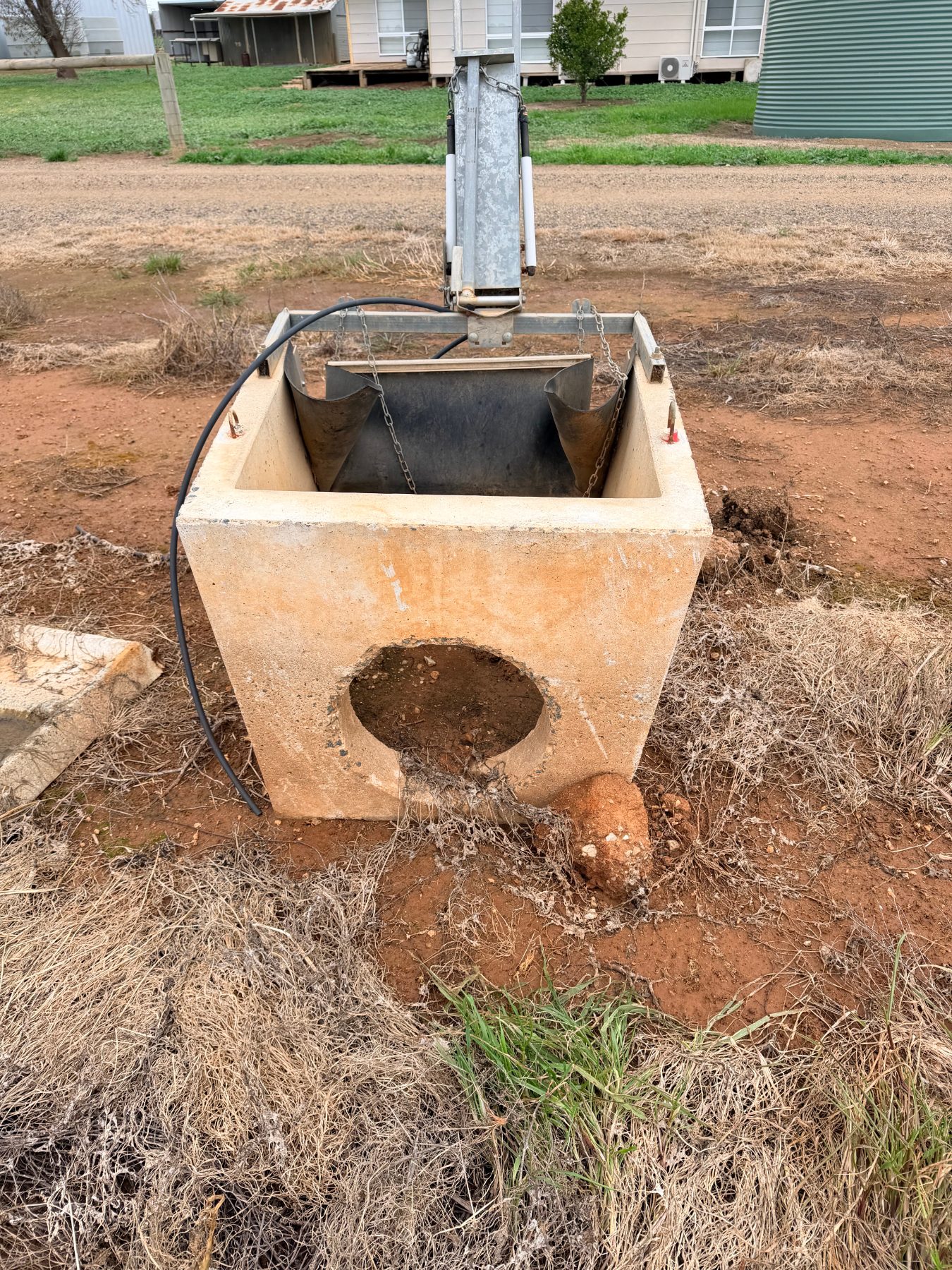 Padman box culvert irrigation stop - photo 4