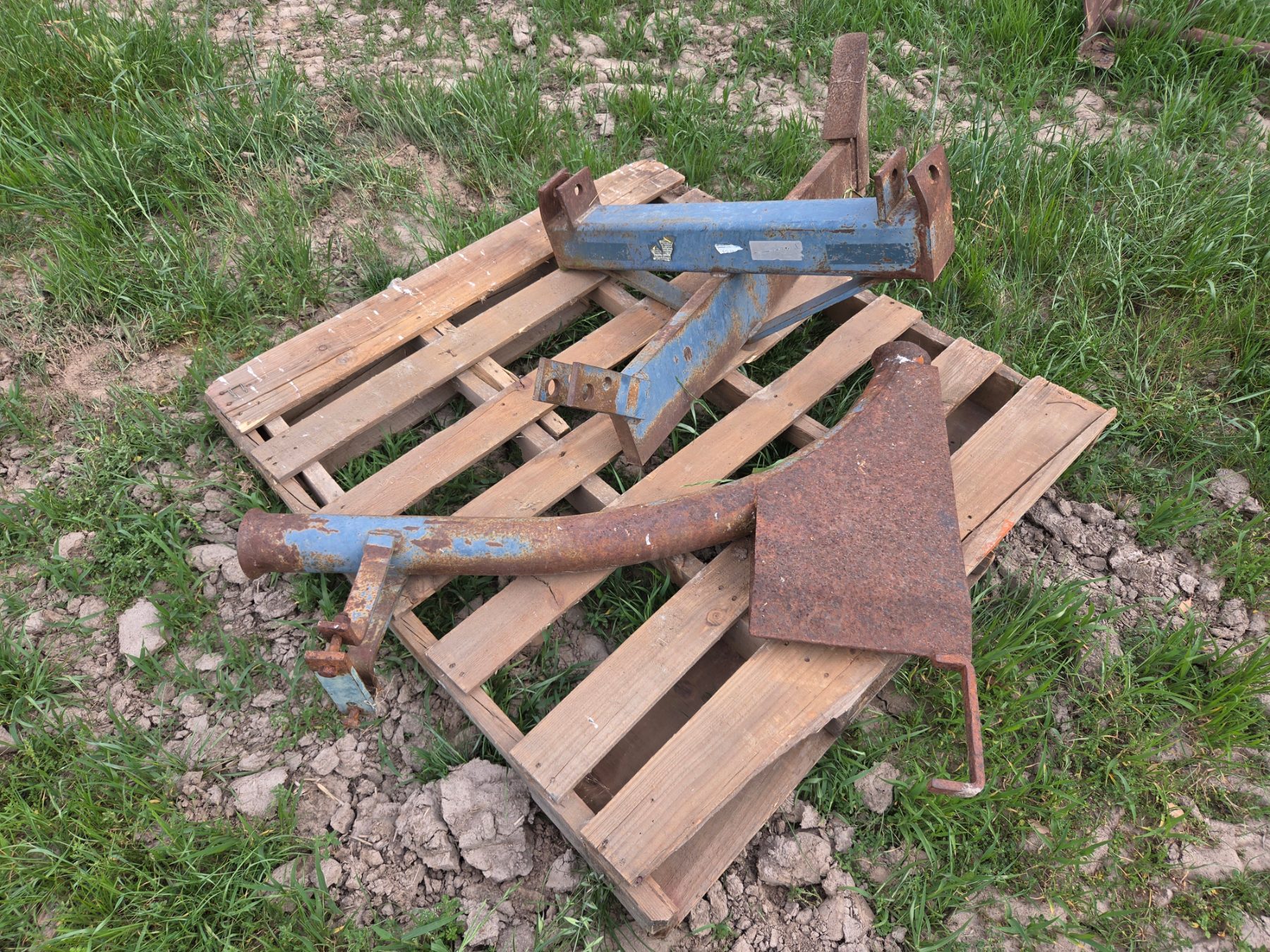Used - John Berends Ripper with Pipe Layer - photo 2