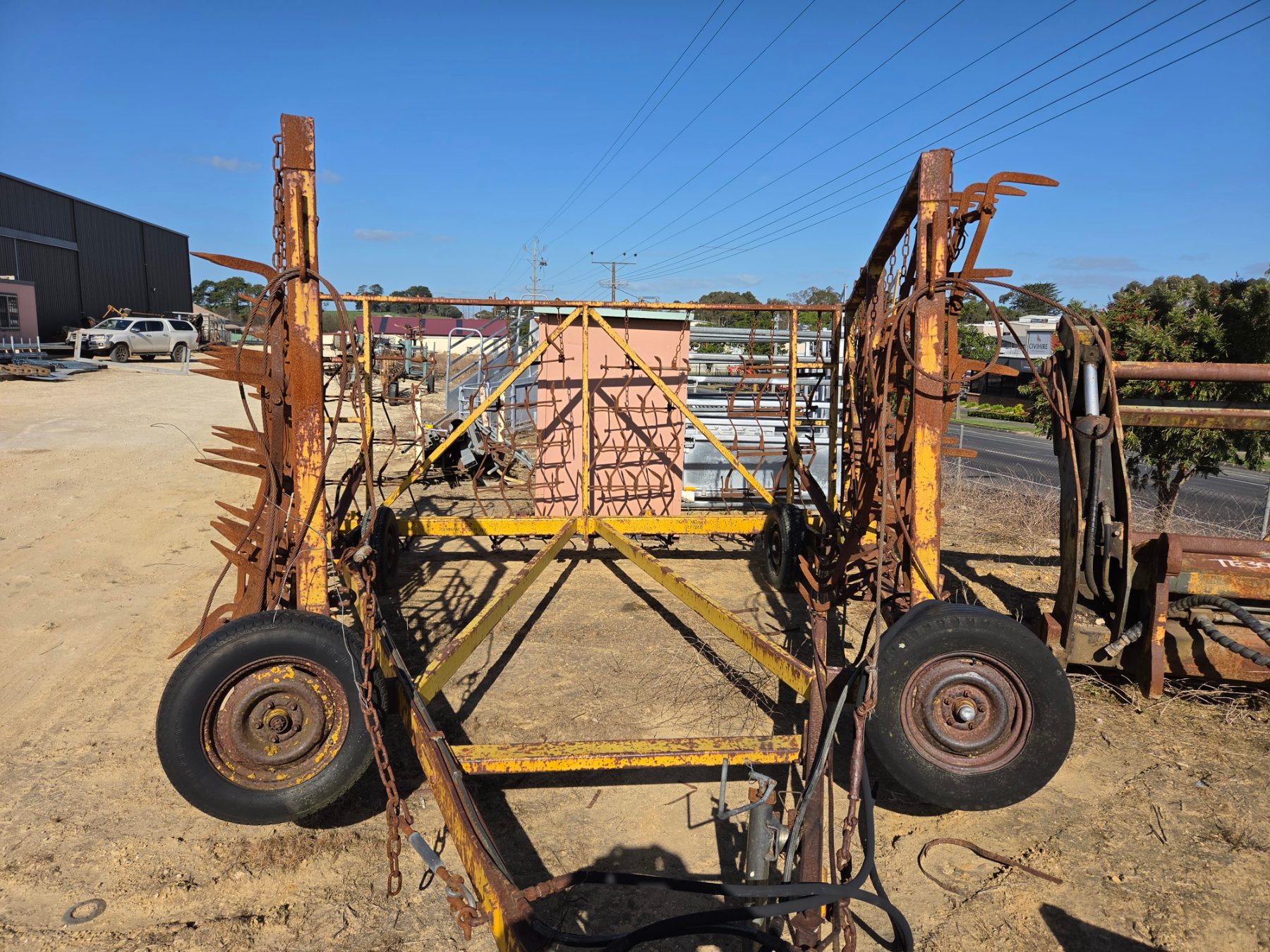 Chamberlain 12 Leaf Folding Harrows - photo 3
