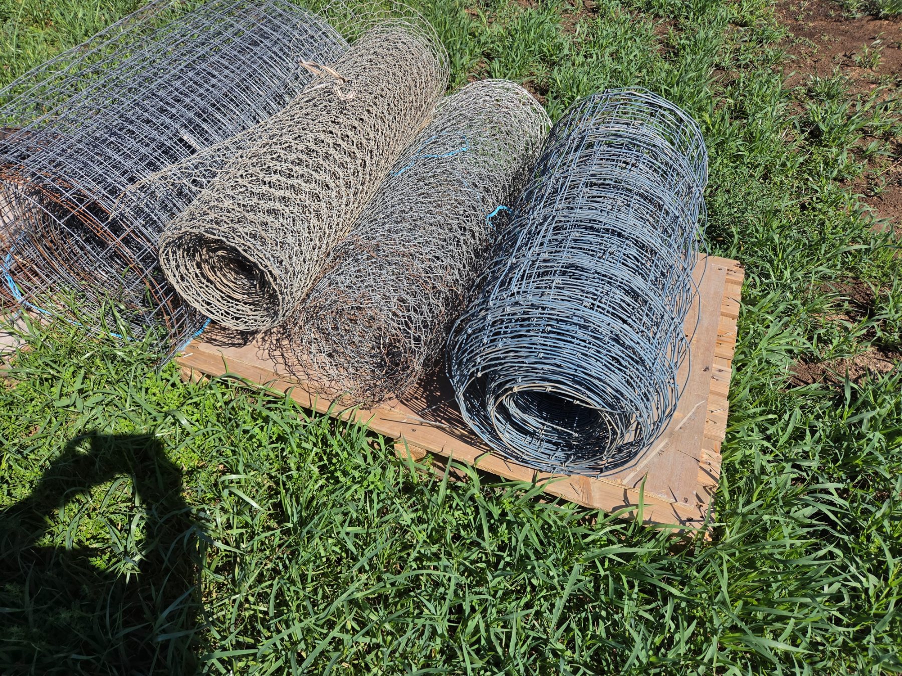 Used - 4 Rolls of Fabricated Wire - photo 2