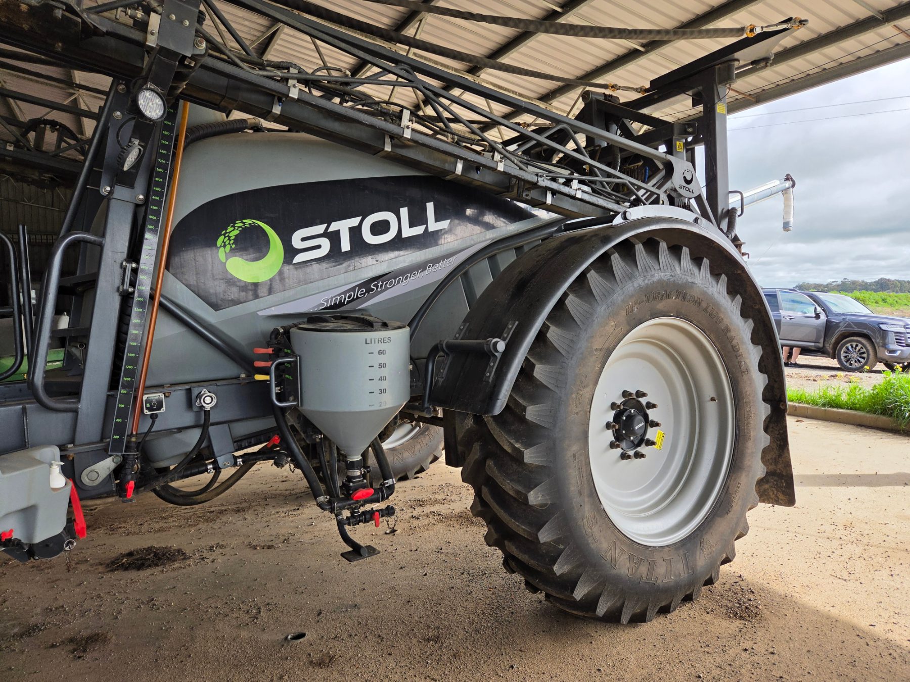 2021 Stoll S6 24m Boom Sprayer (PIC: S615526024) - photo 7