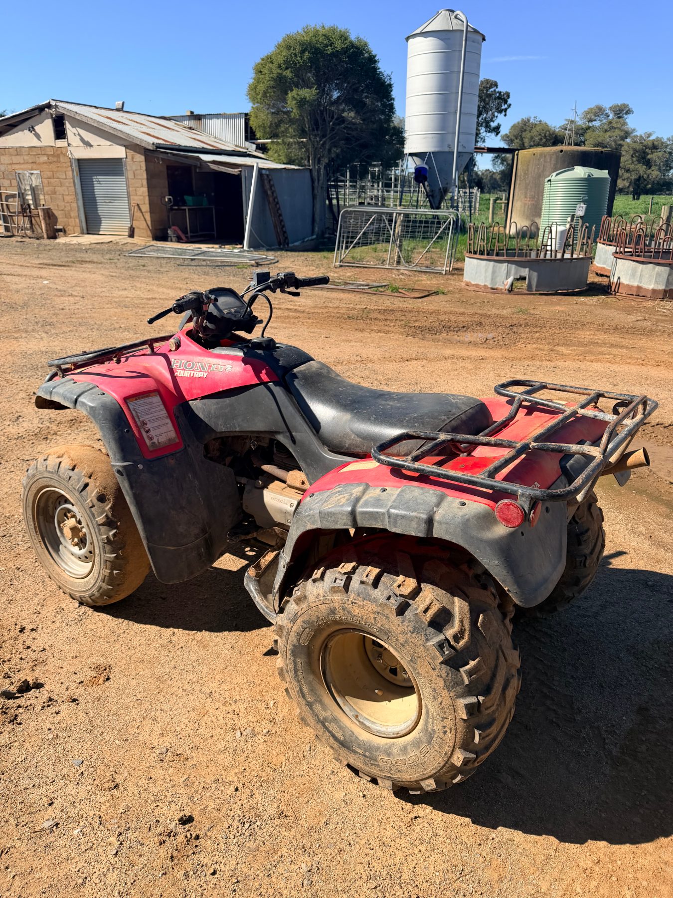 Honda Fortrax 300 Quad bike - photo 2