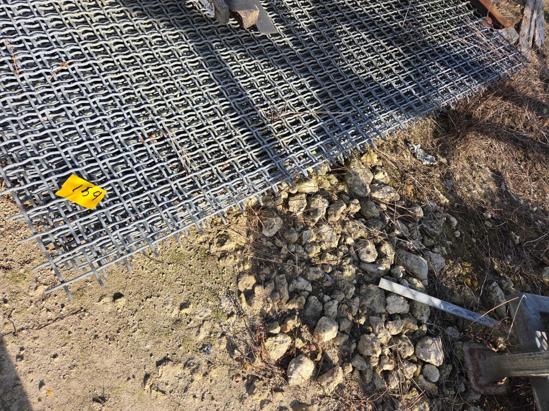 New Galv. Woven Walkway Mesh - photo 3