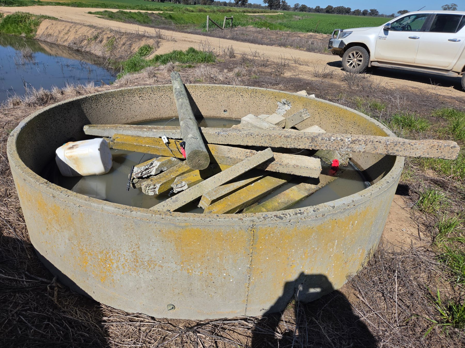 10ft Stock Trough (T) - photo 5