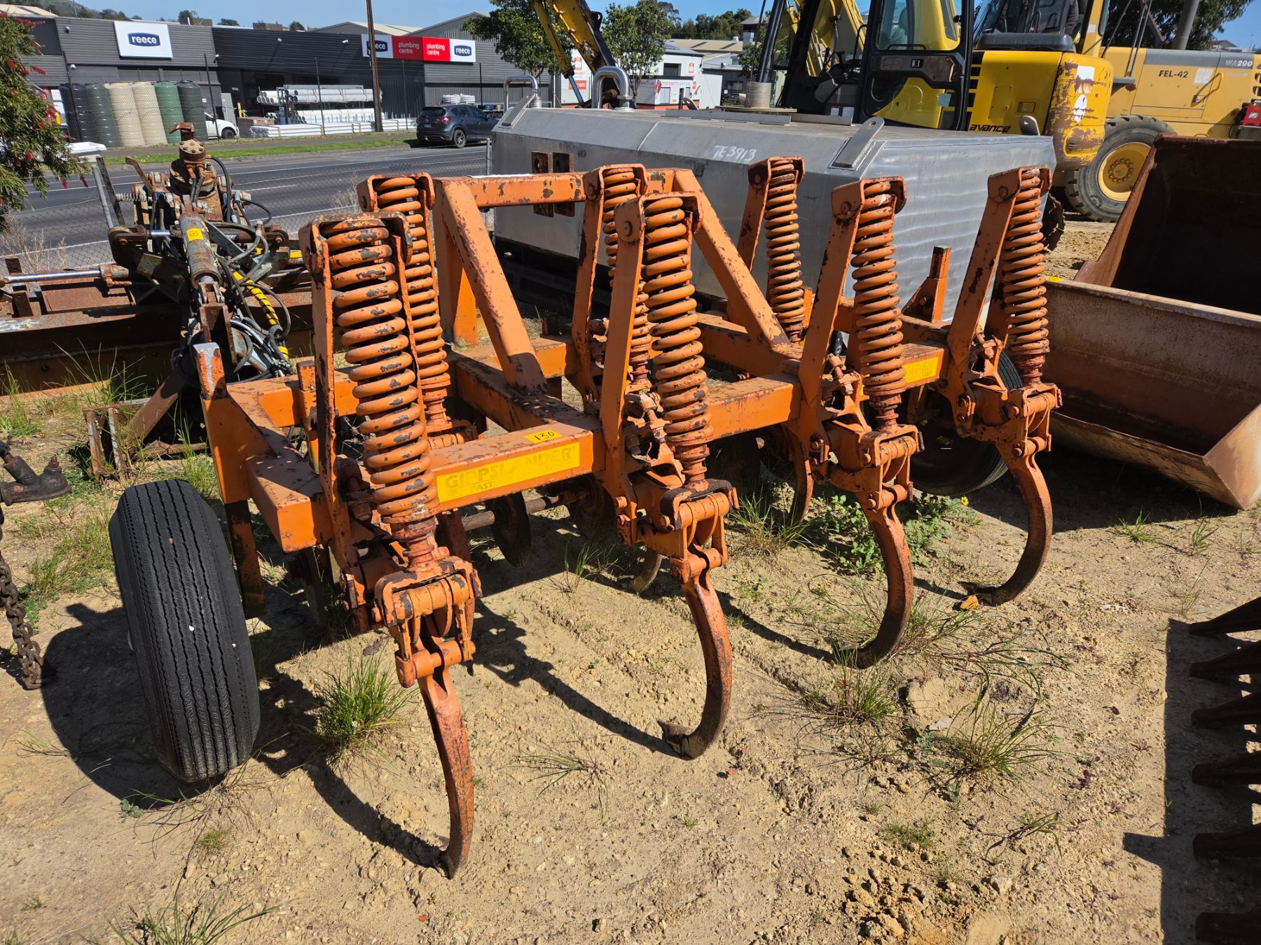 3pl Gippslander Pasture Renovator - photo 1