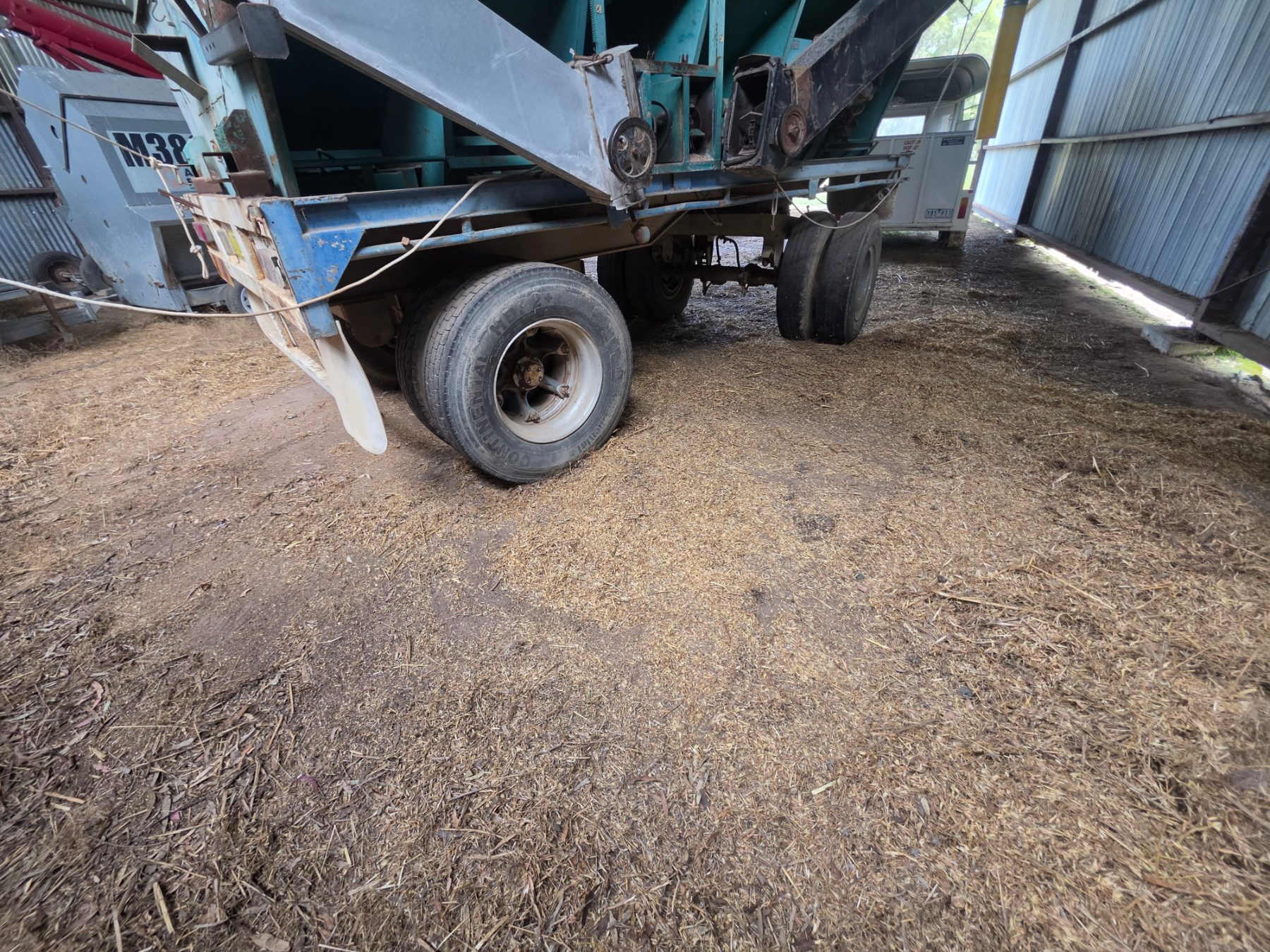 Used - 14ft Dog Trailer - photo 5