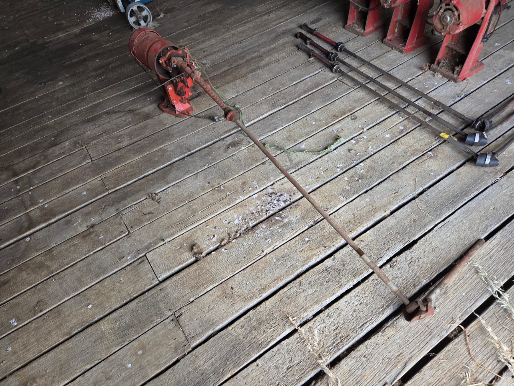 Used - Single Sunbeam Shearing Plant - photo 1