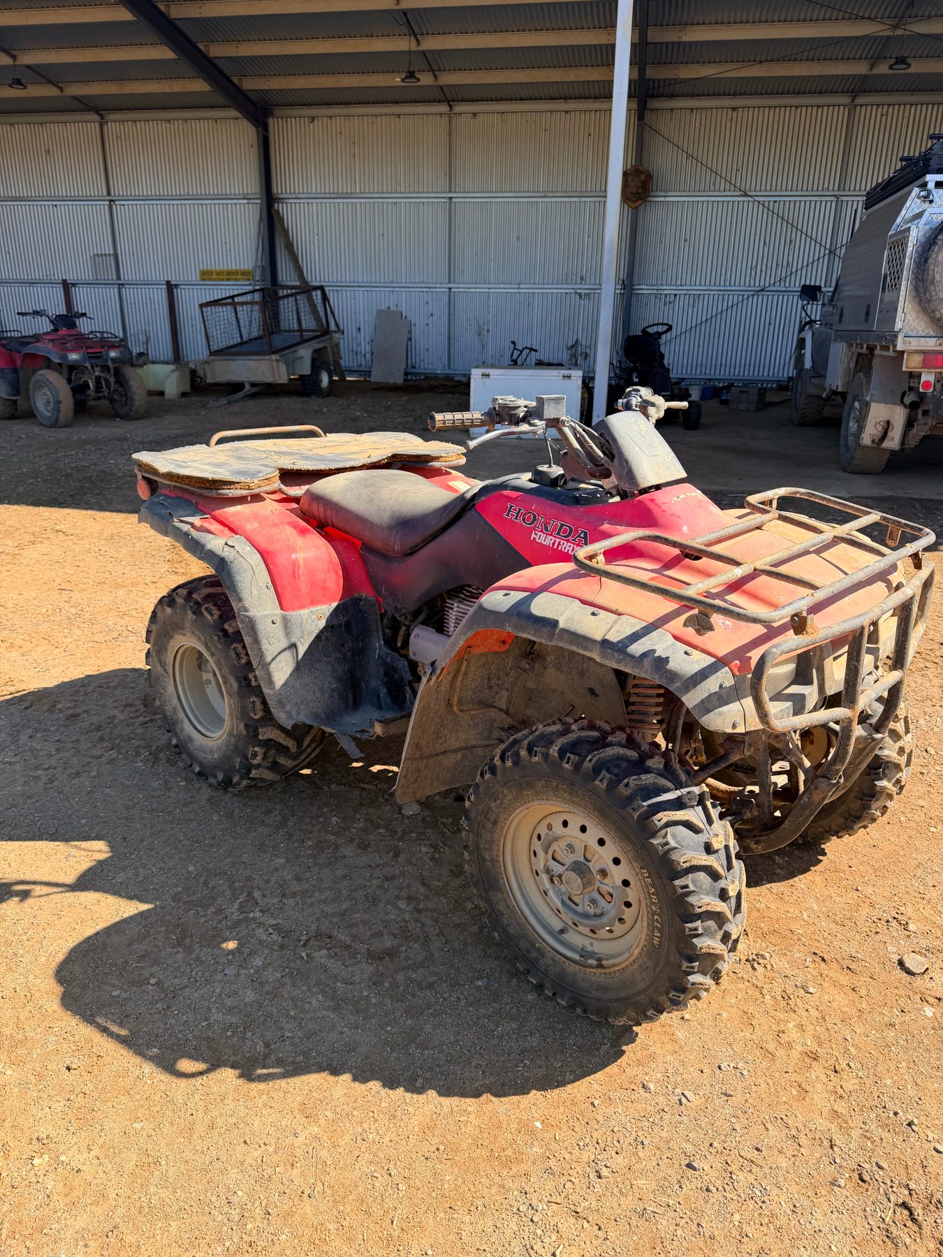Honda Fortrax 300 Quad bike - photo 2