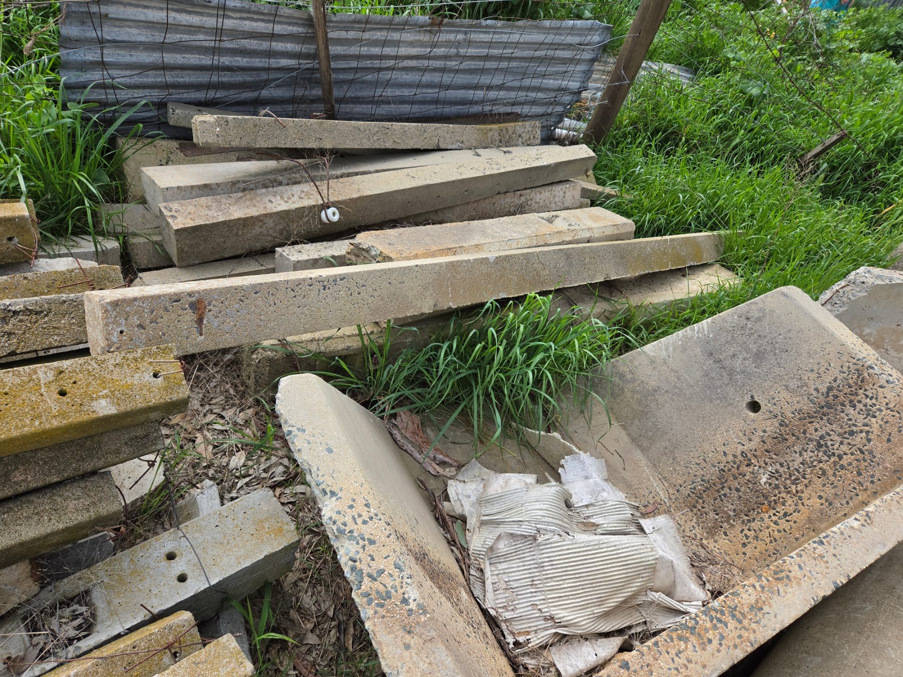 Assorted Concrete Posts - photo 3