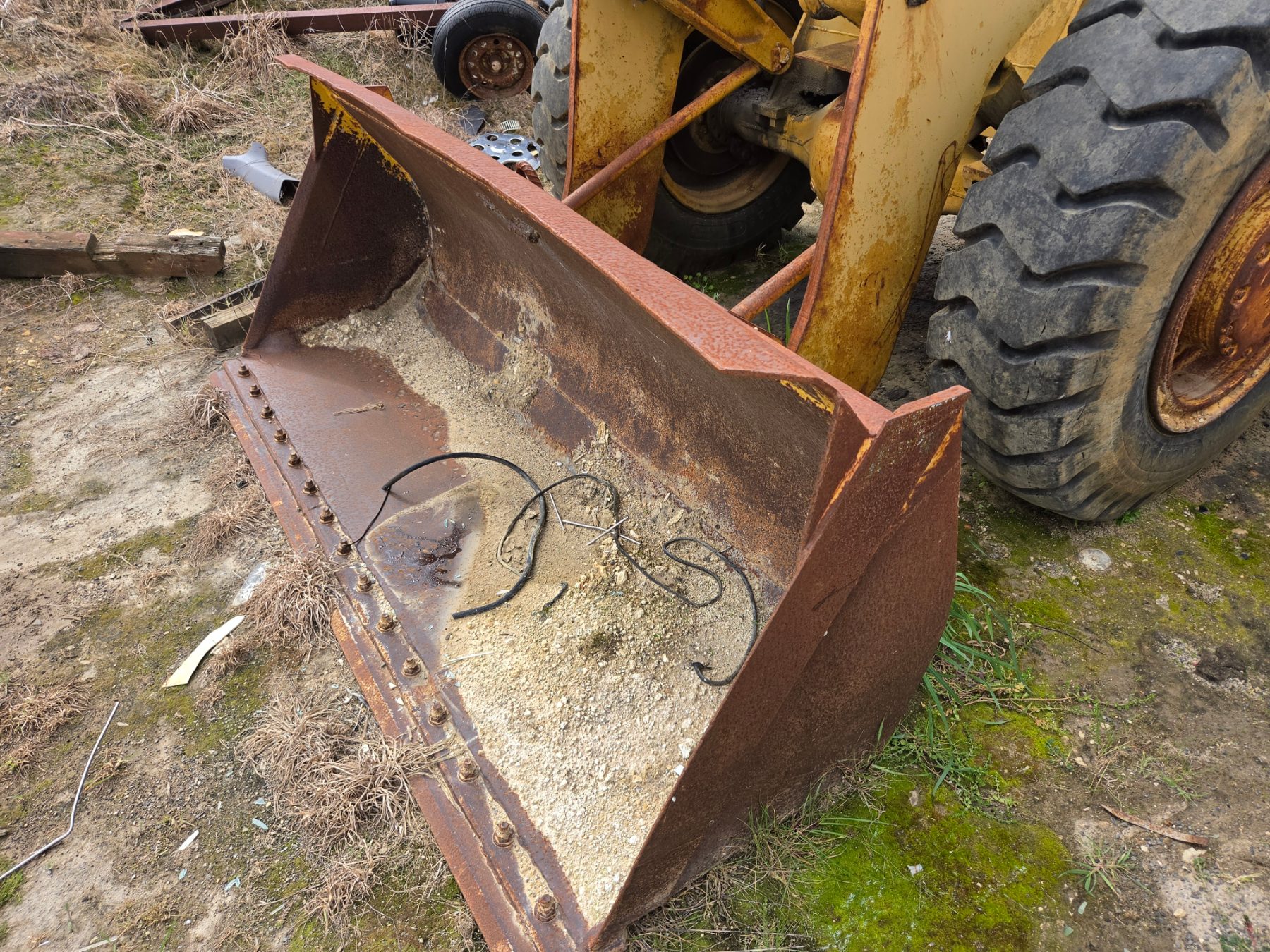 Clark 45B Articulated Loader - photo 14