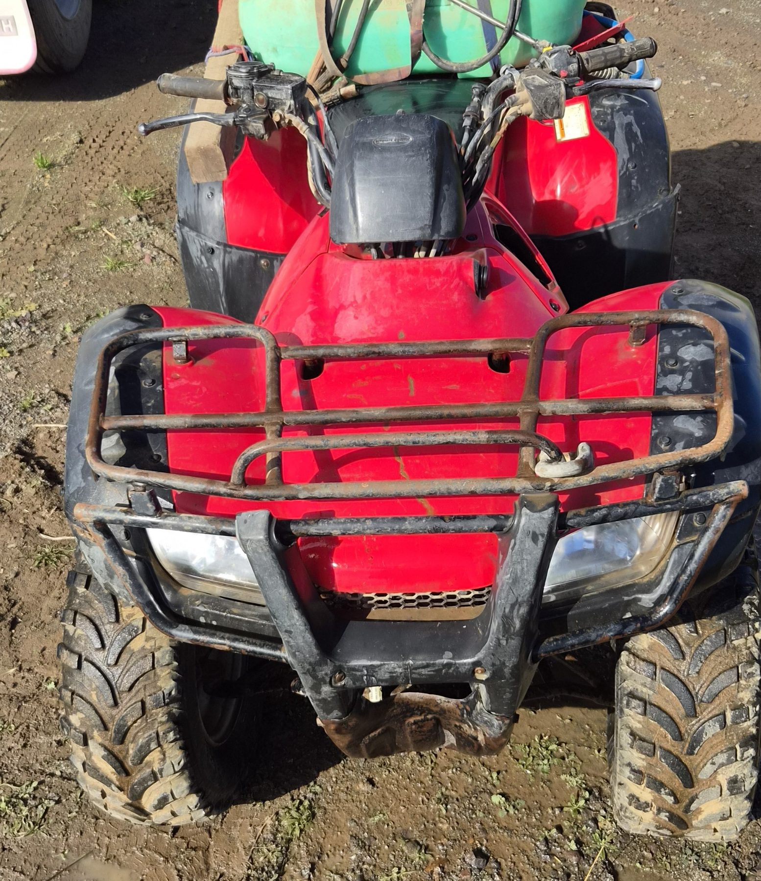 Honda TRX-350 2WD Quad Bike - photo 4