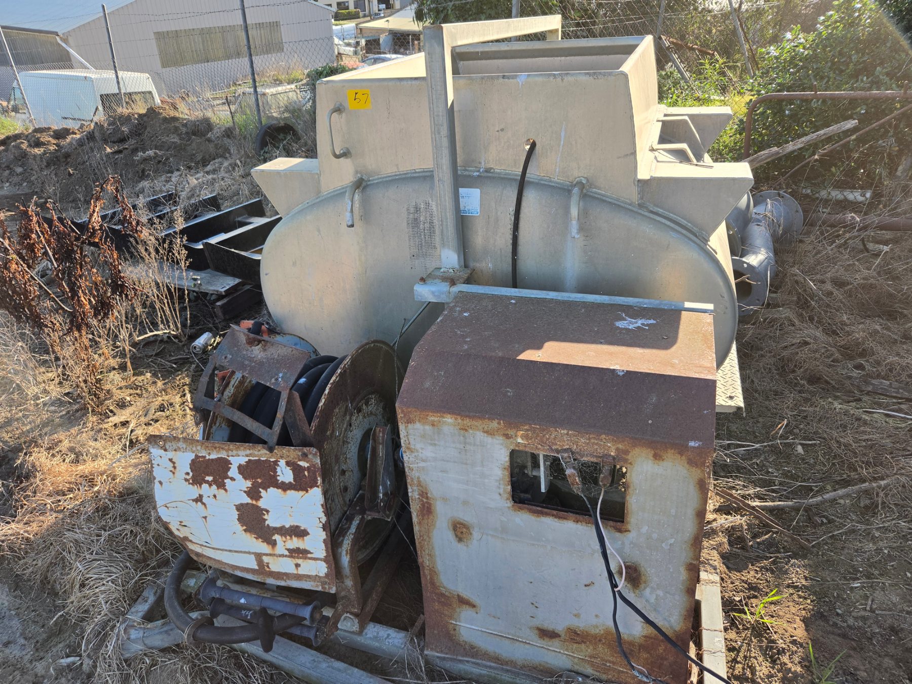 1,500 Ltr Alloy Slip-on Diesel Tank - photo 3