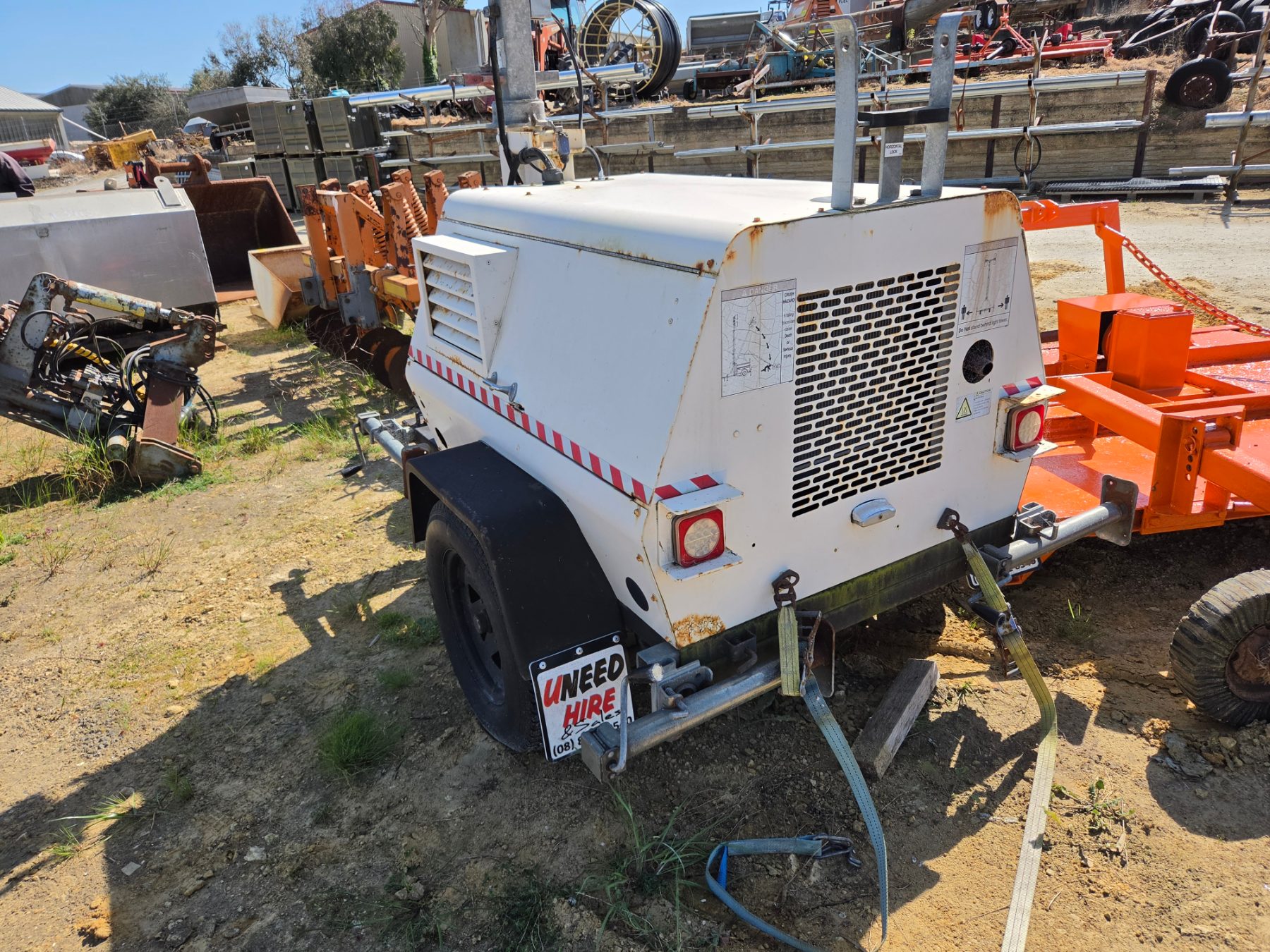 Terex AL4000 Light Tower Generator - photo 3