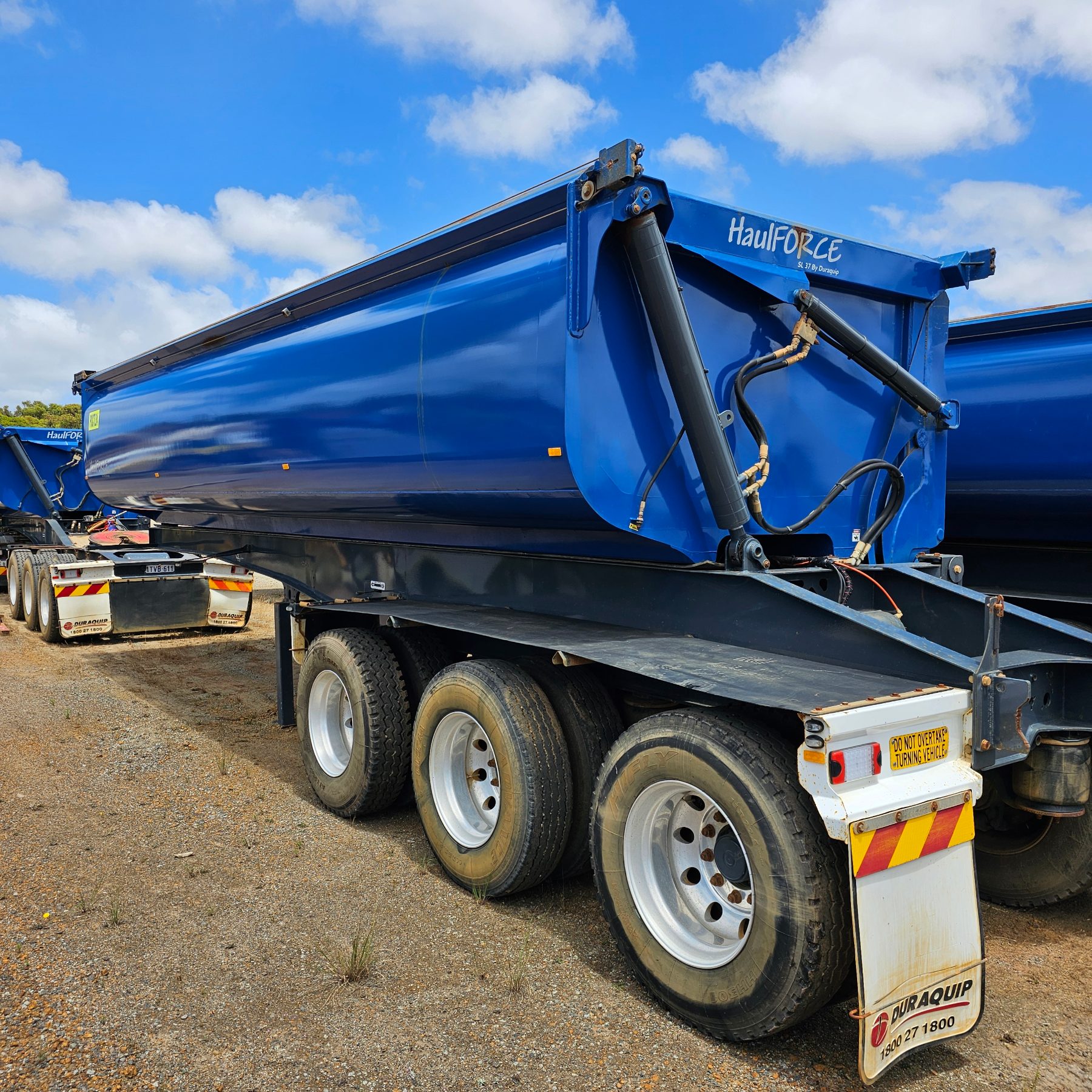 2020 Dura Quip Side Tipper B Trains (x2) - photo 3