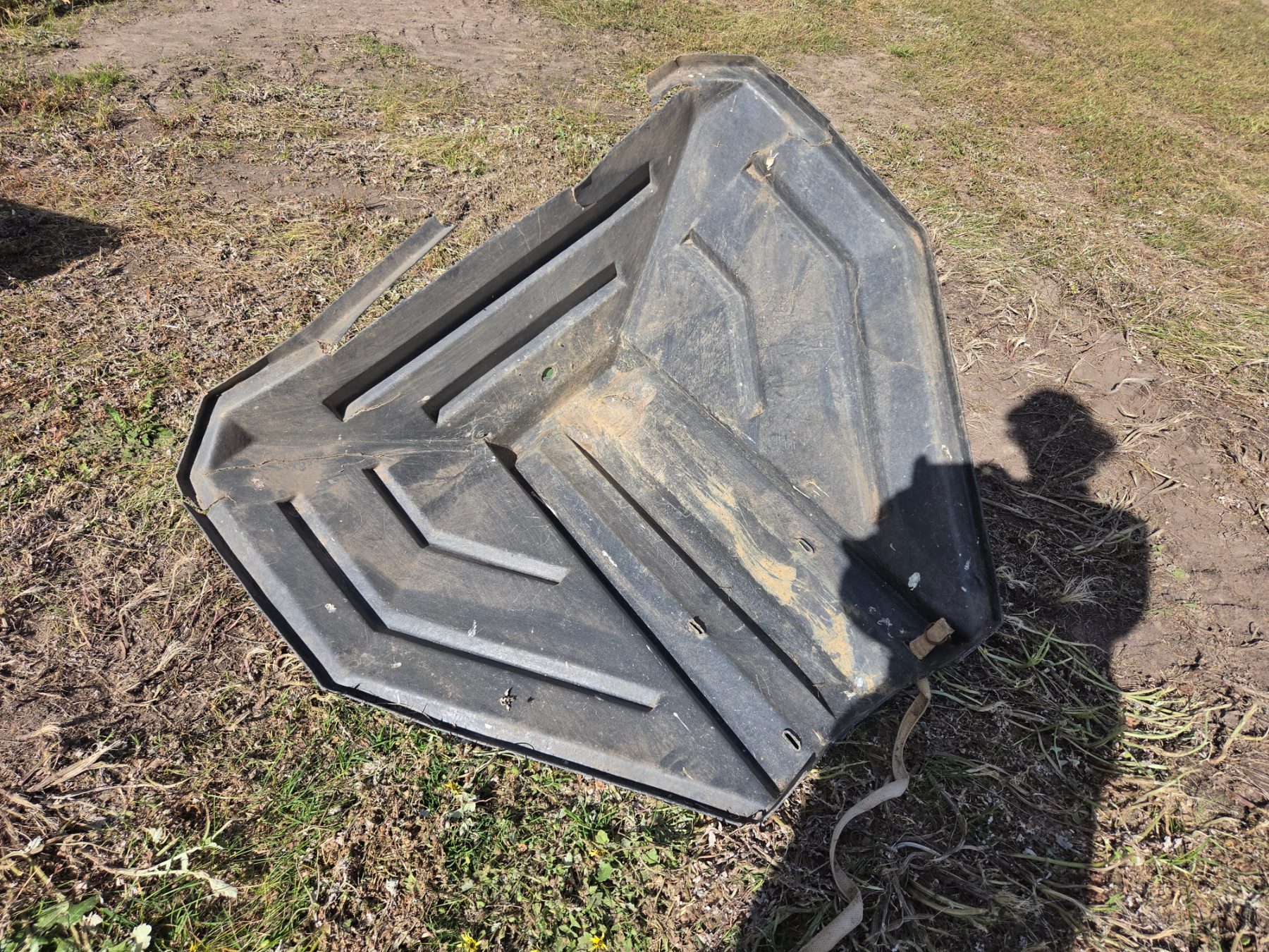 Used - Poly Auger Hopper - photo 1