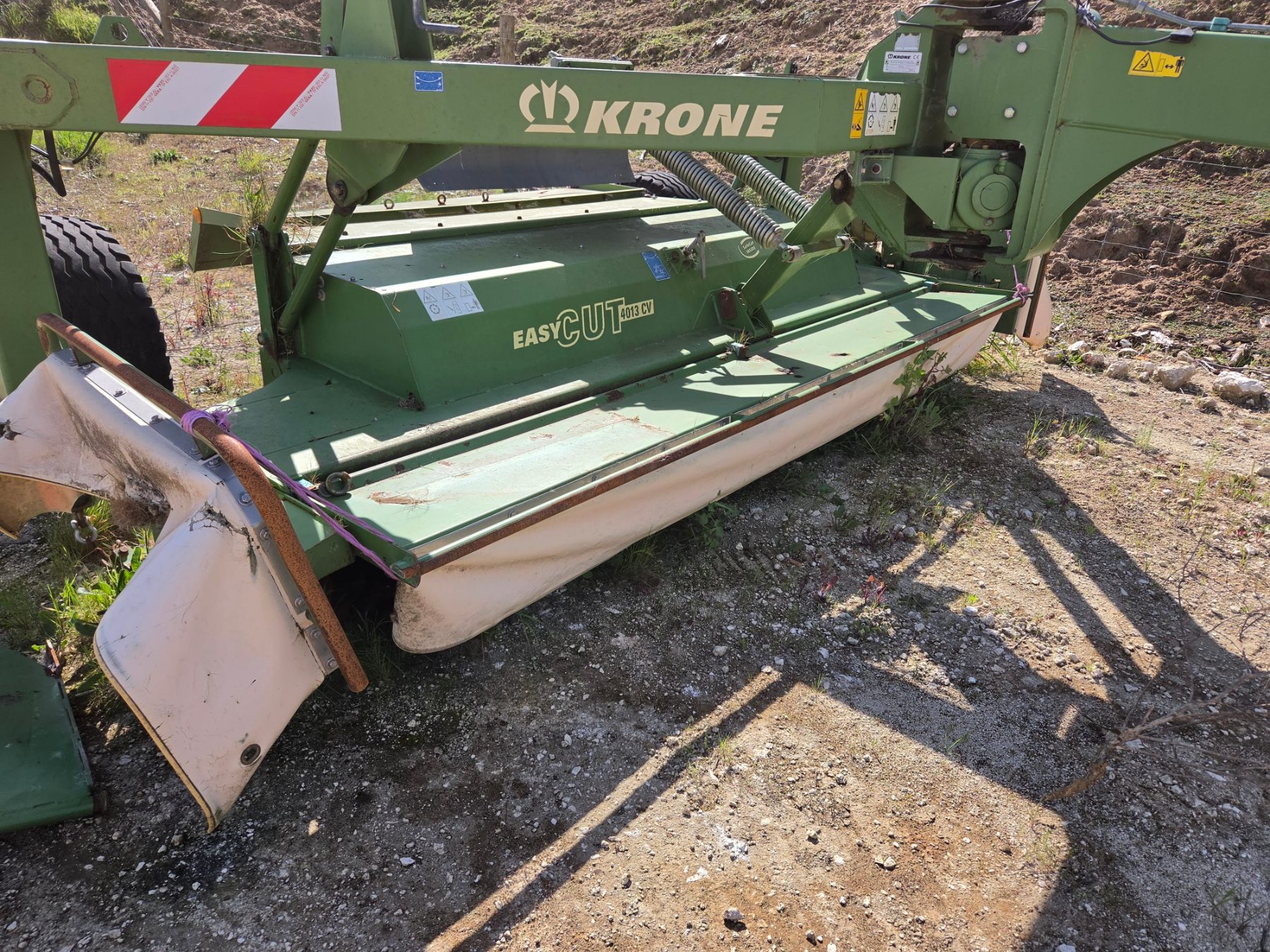 2014 Krone 4013 Easy Cut Mower Conditioner - photo 2