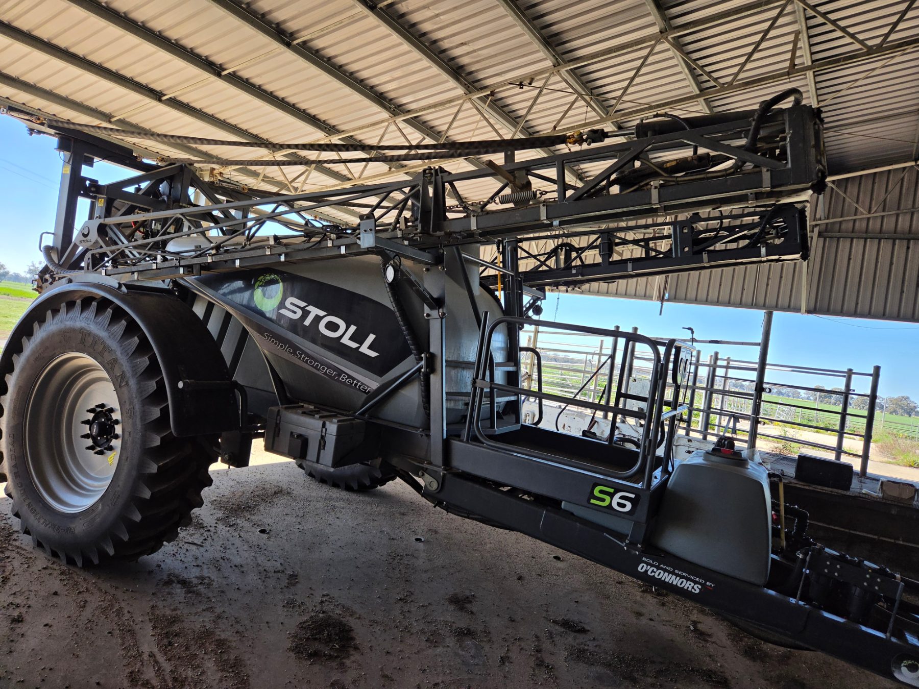 2021 Stoll S6 24m Boom Sprayer (PIC: S615526024) - photo 8