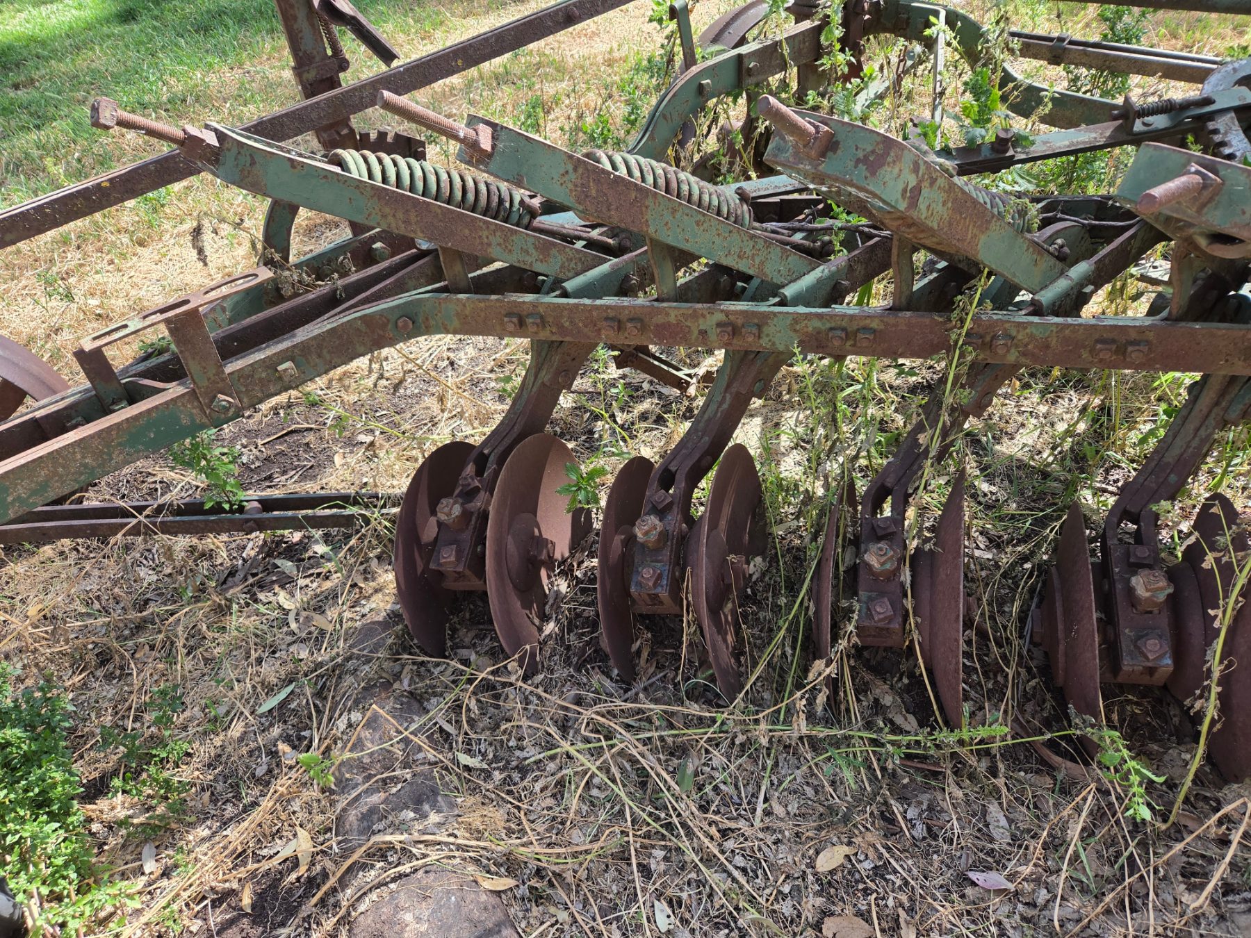 Used - John Shearer Royal 14 Plate One-way Disc Plough - photo 6