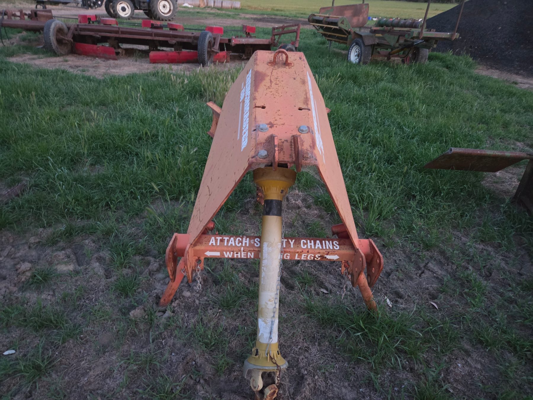 Used - 3pl Trenchmaster 150 Rotary Trench Digger - photo 3