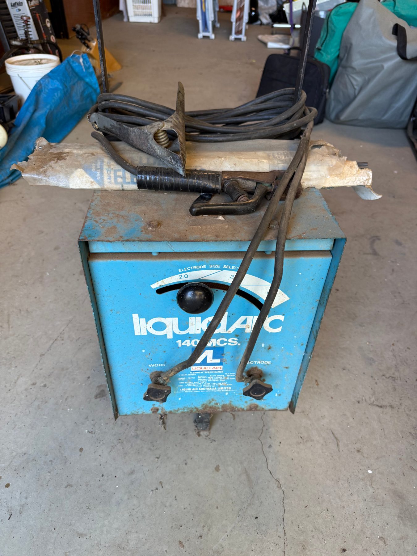Liquid Arc 140MCS stick welder