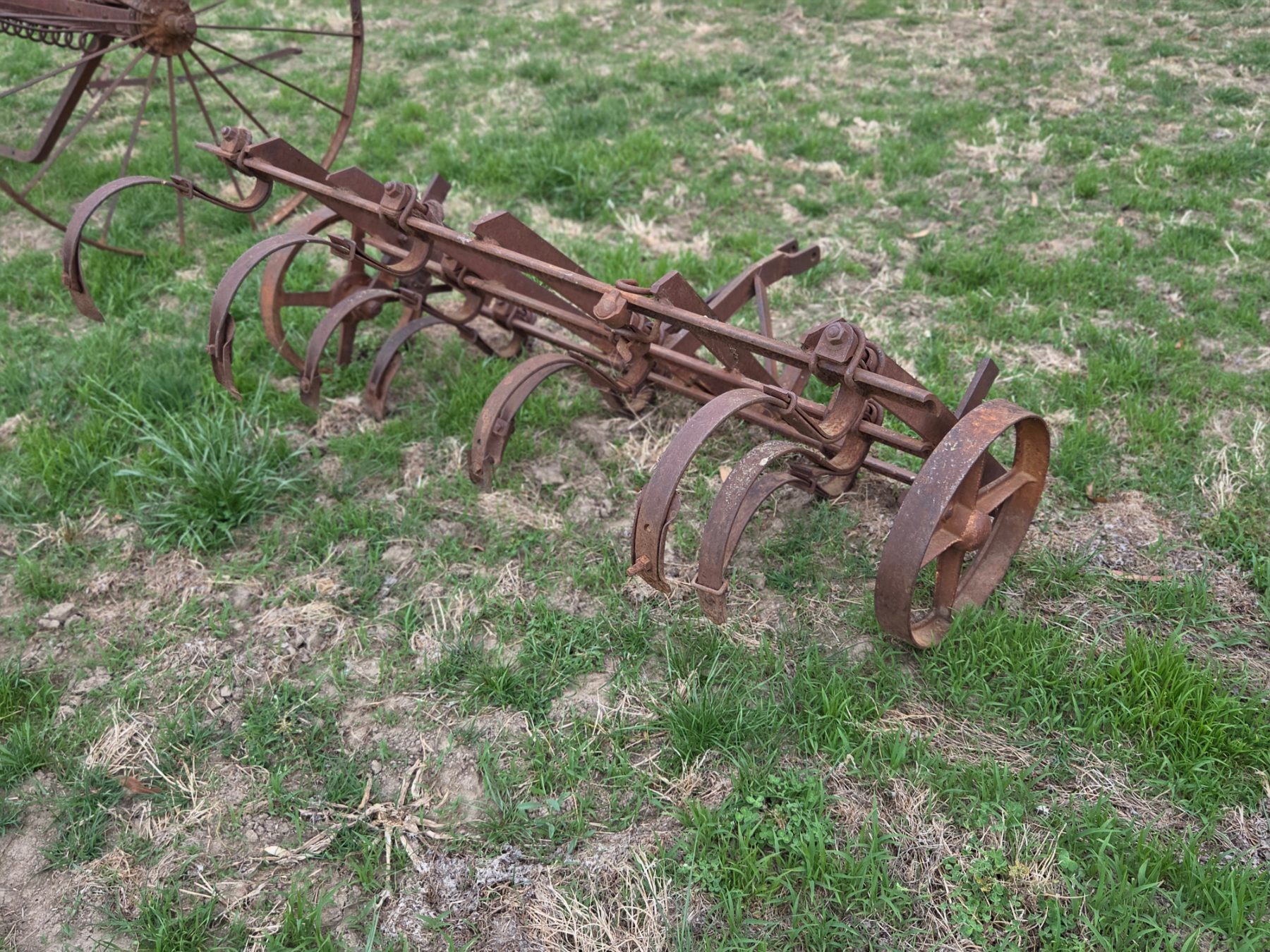 Used - 3pl Cultivator - Garden Art - photo 2