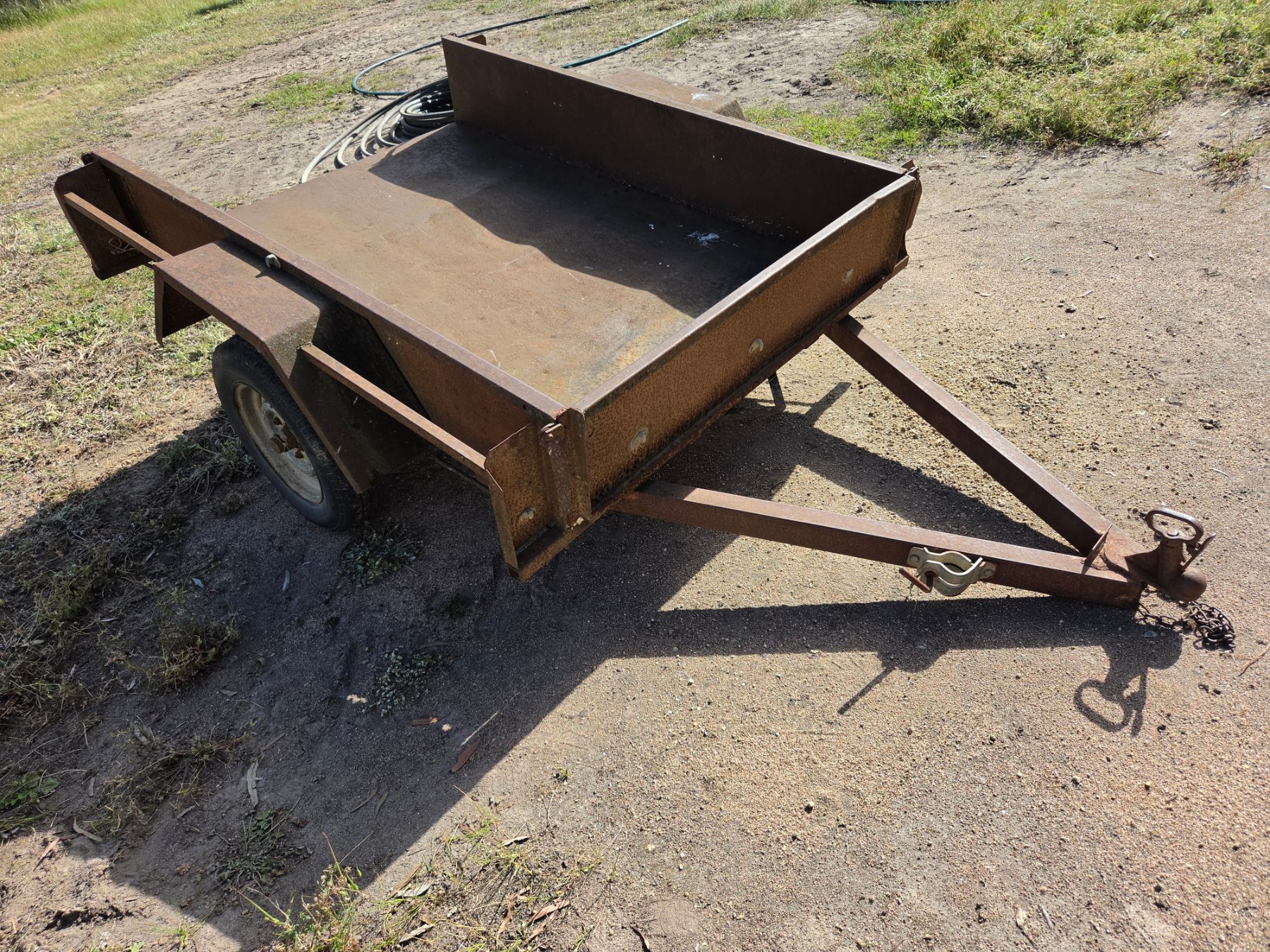 Used - 6x4 Box Trailer - photo 4