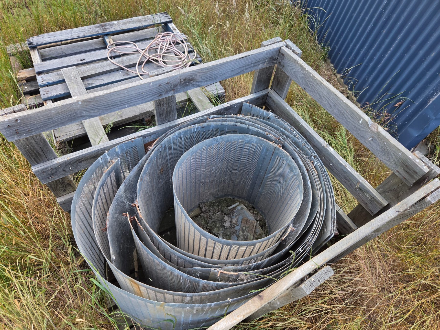 Used - Trailing Hannaford Seed Cleaner - photo 7