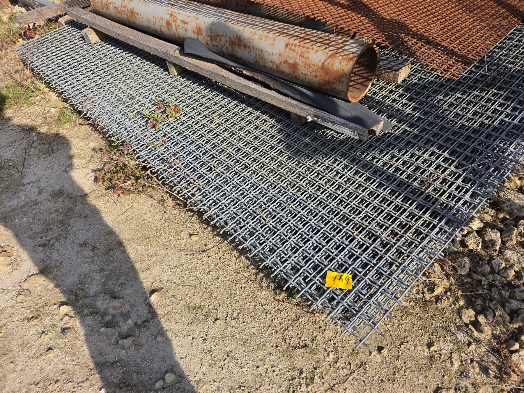 New Galv. Woven Walkway Mesh - photo 1