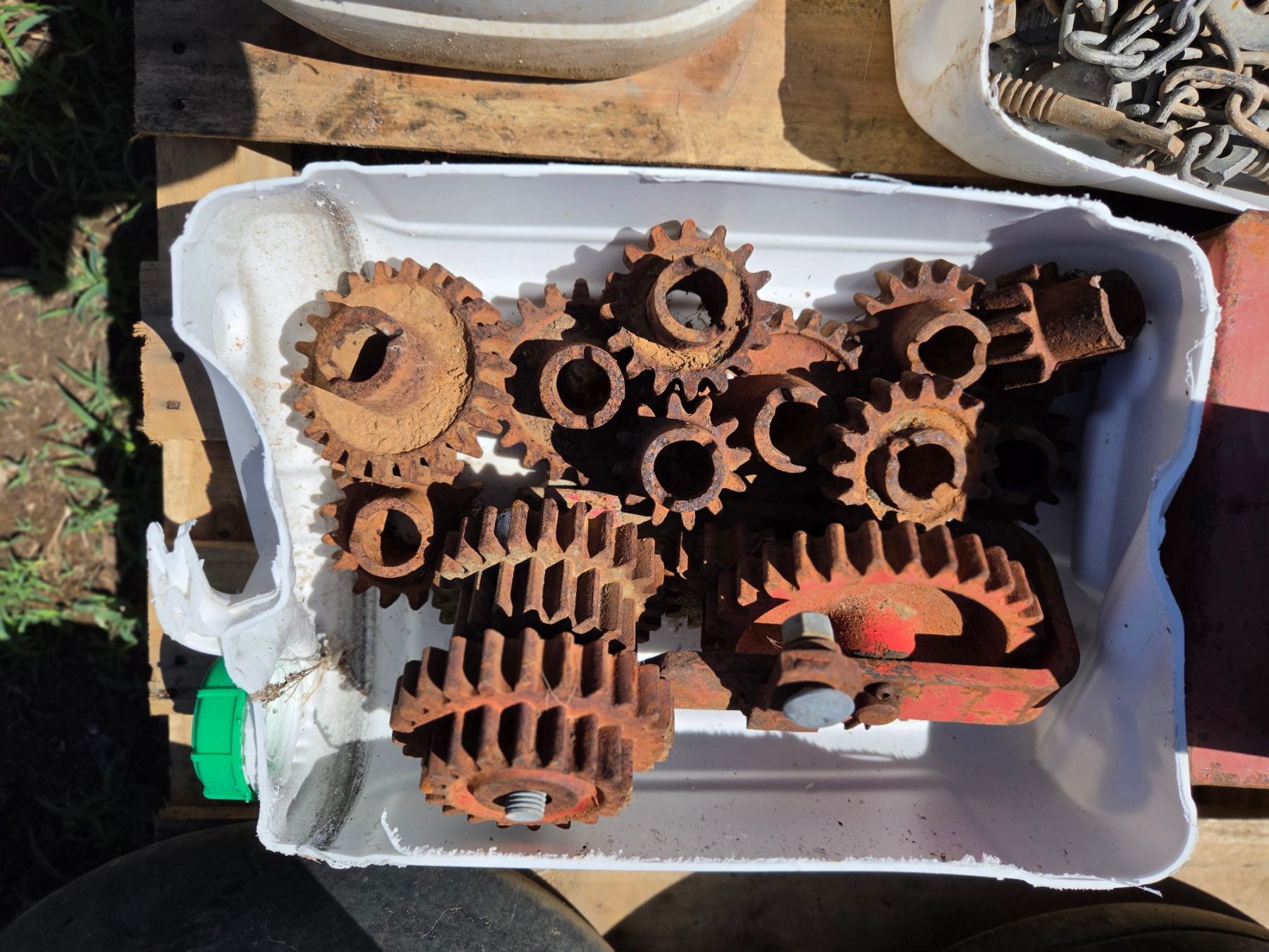 Used - Combine Drive Cogs - photo 2