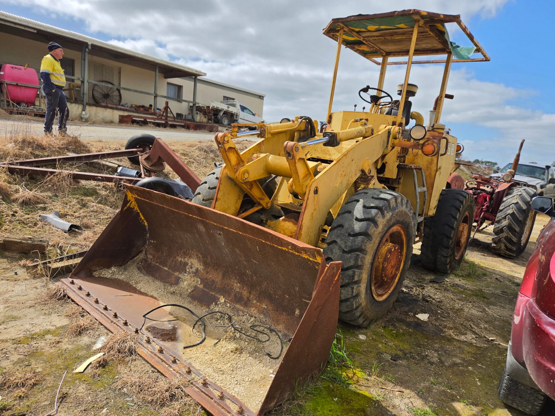 Clark 45B Articulated Loader - photo 2