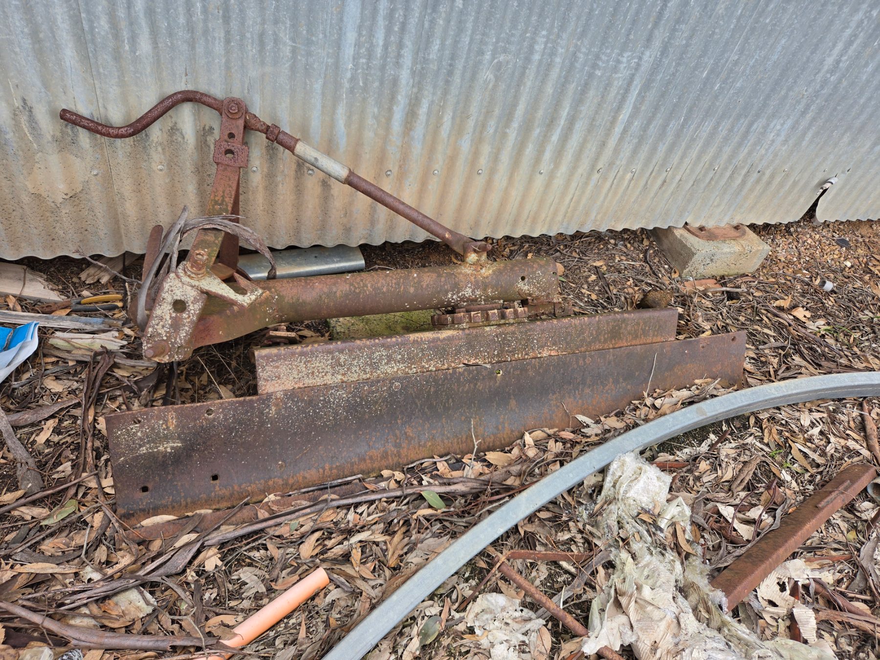 MF 3pl Grader Blade - photo 2