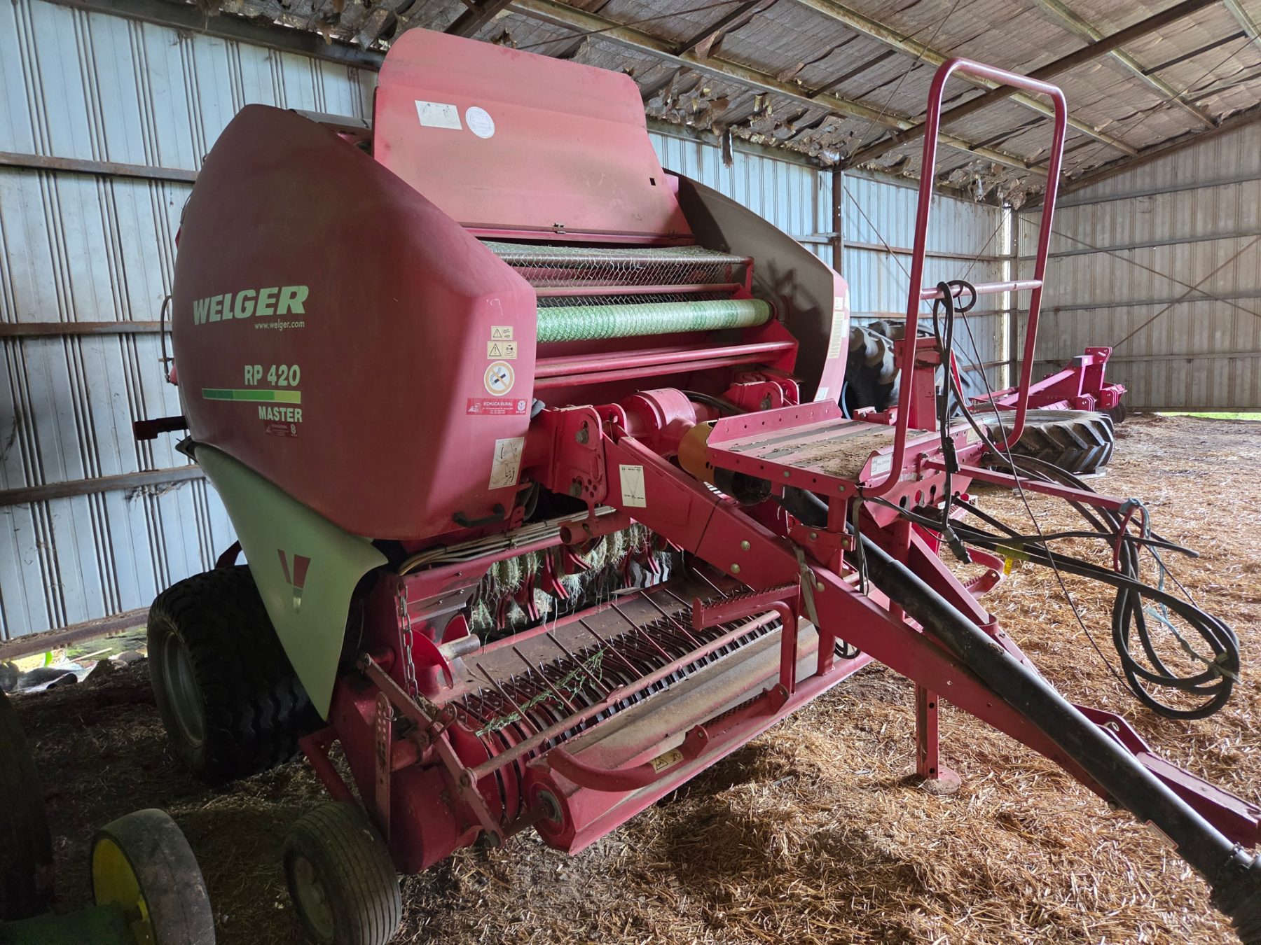 Lely Welger RP-420 'Master' Round Baler - photo 6