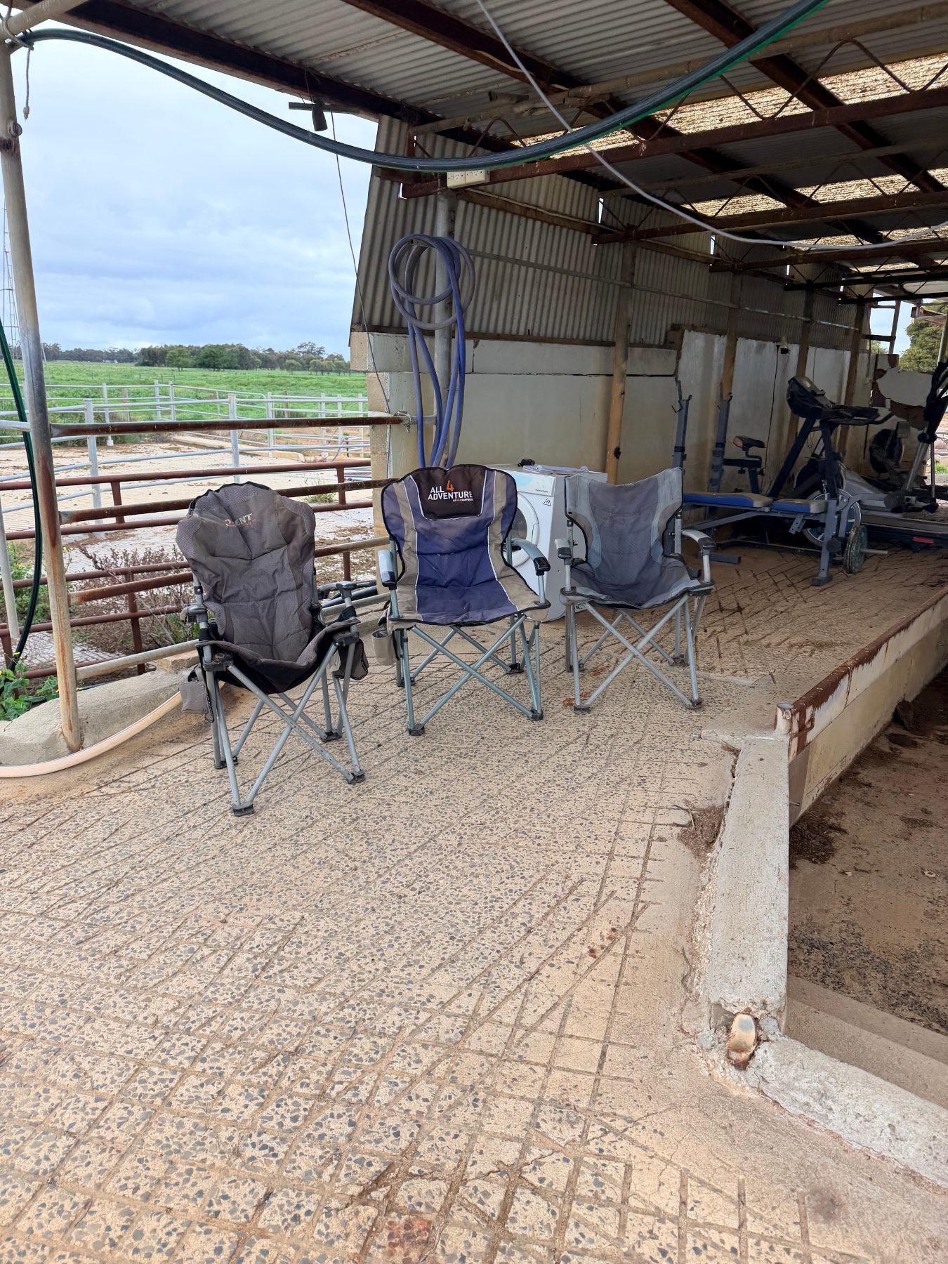 3 camping chairs - photo 4