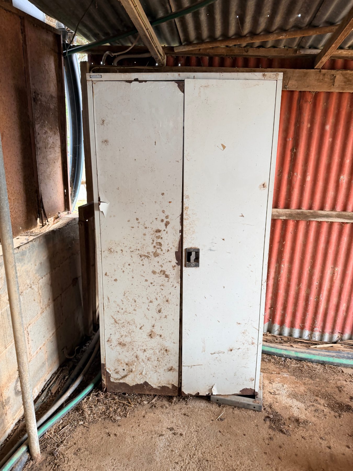 Steelco storage cabinet