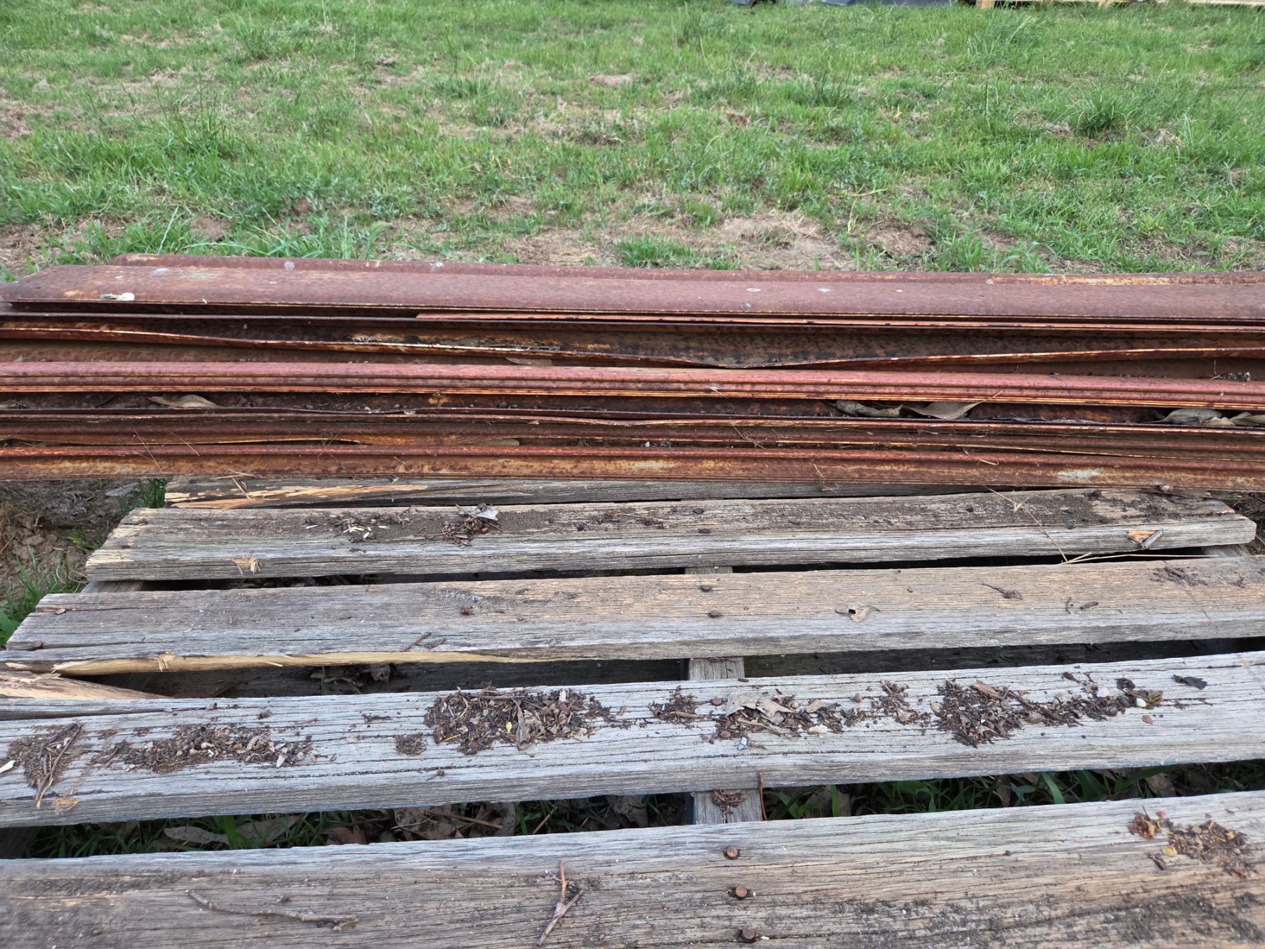Used - 150mm C-Section Purlins & Sundry Steel - photo 4