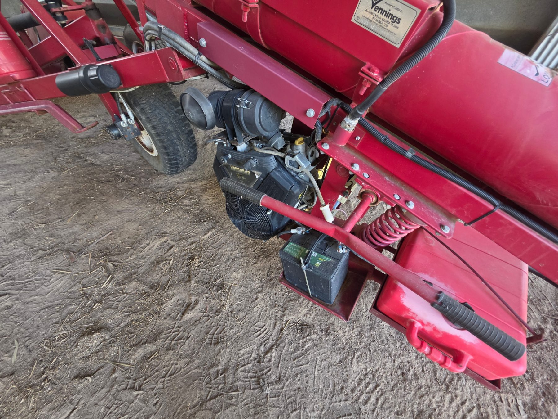 Used - 2022 Vennings 9x35 Auger - photo 7