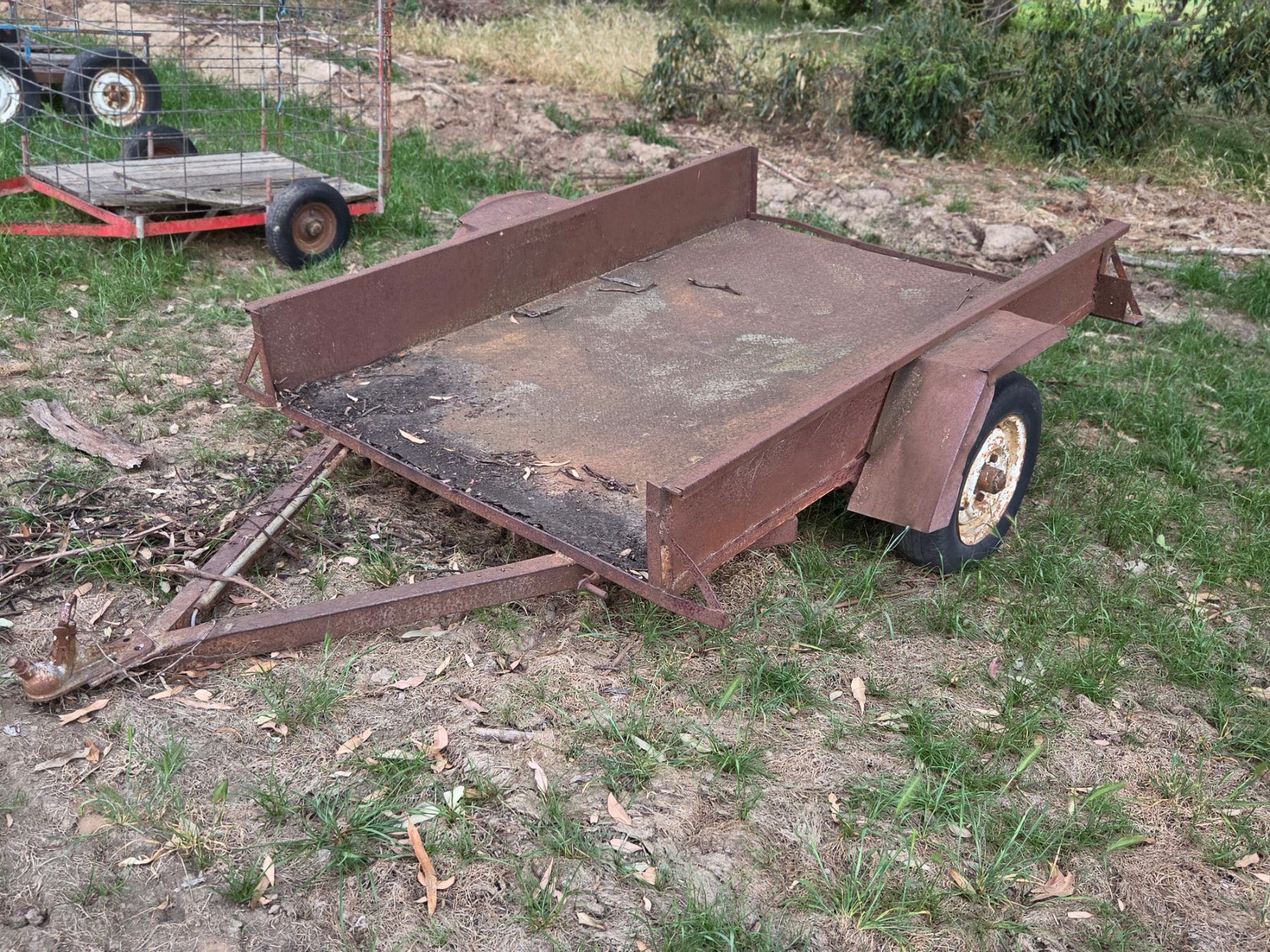 Used - 7x4 Trailer - photo 1