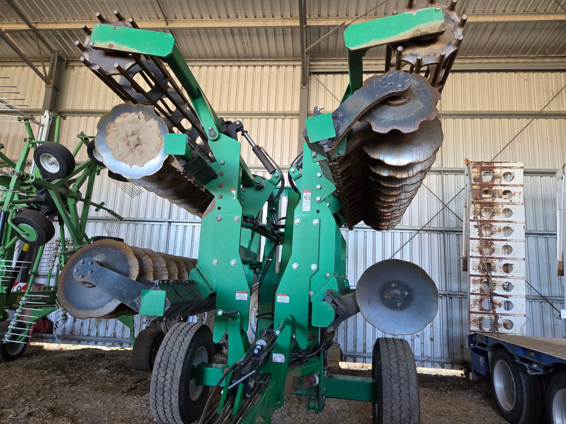 2021 K-line 2962P Powerflex Speedtiller - photo 7
