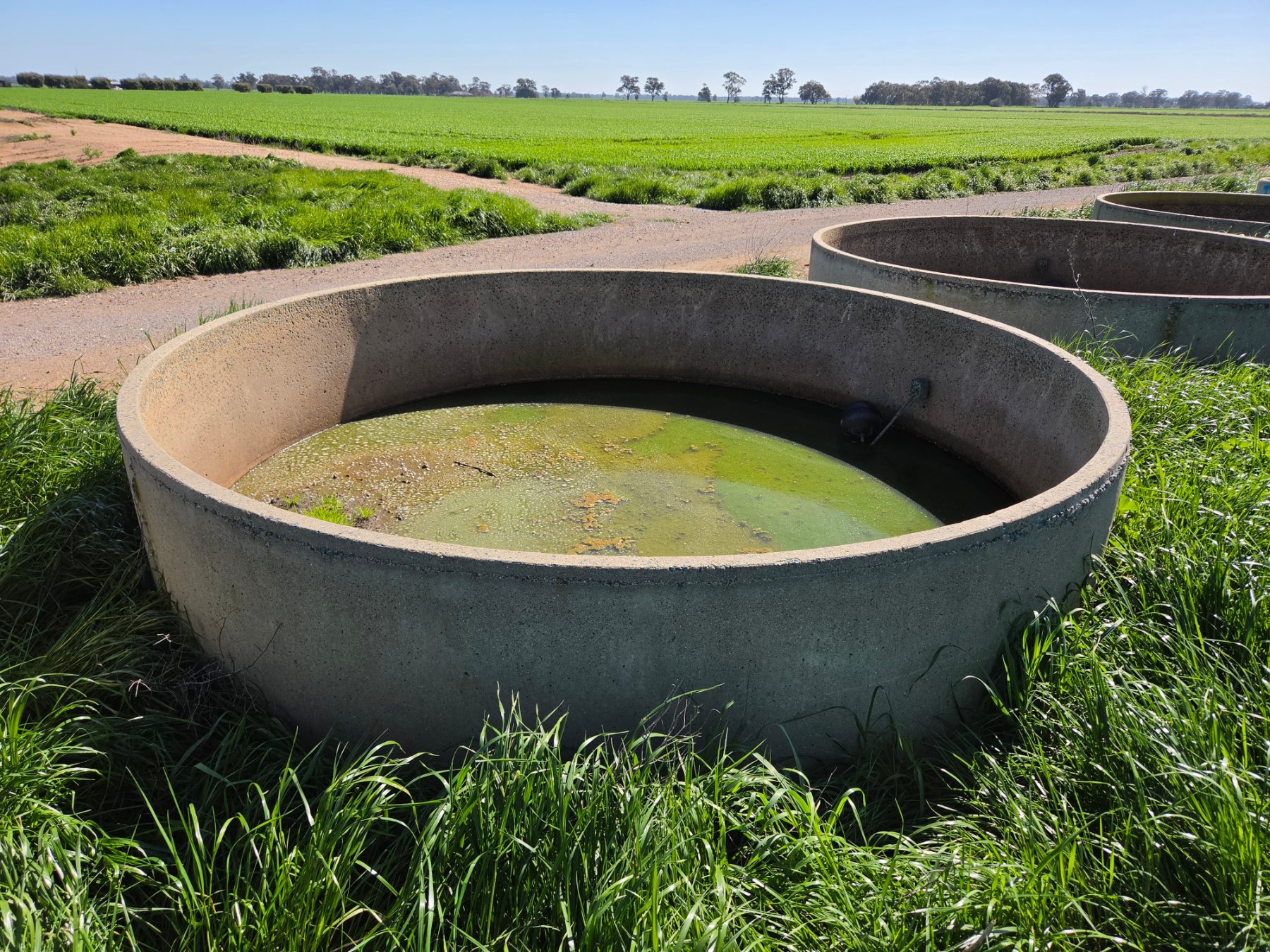 10ft Stock Trough with Ball Valve (O) - photo 2