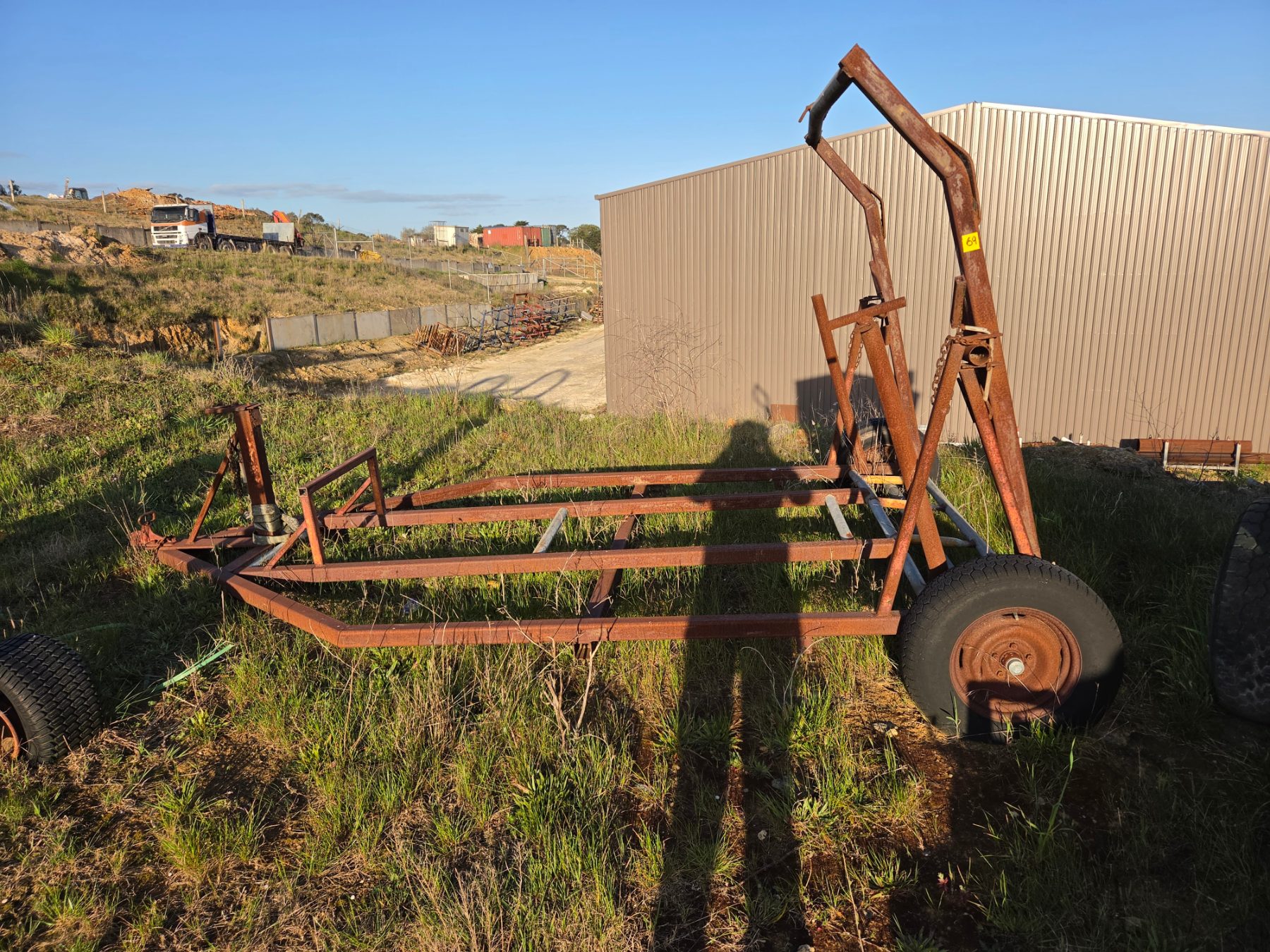 Hay Feedout Trailer - photo 2