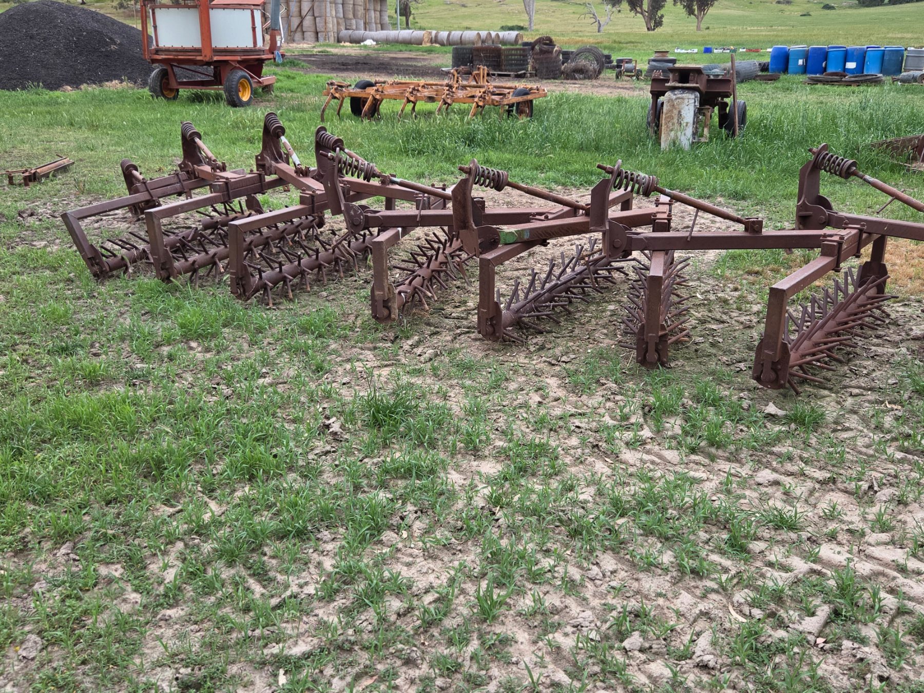Used - K-Line Rotary Spike Harrows - photo 2