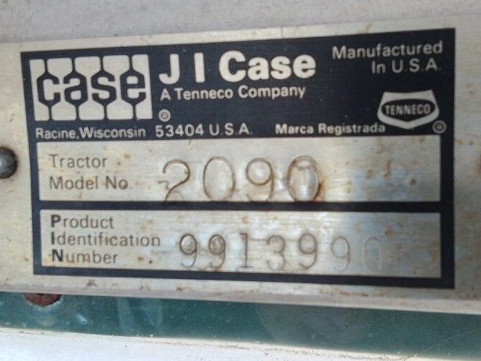 Case Agri-King 2090 Tractor - photo 14