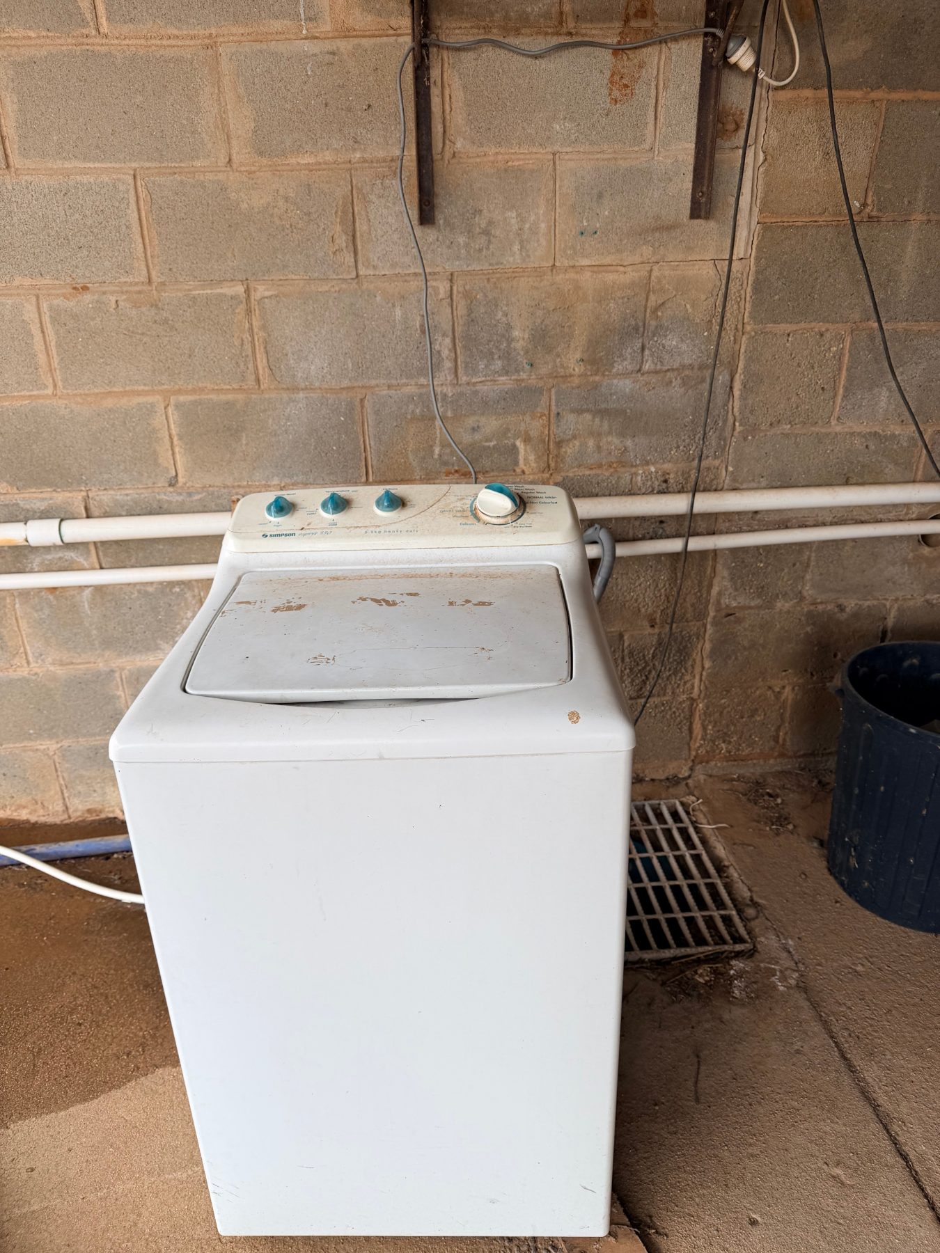 Simpson 5.5kg washing machine - photo 3