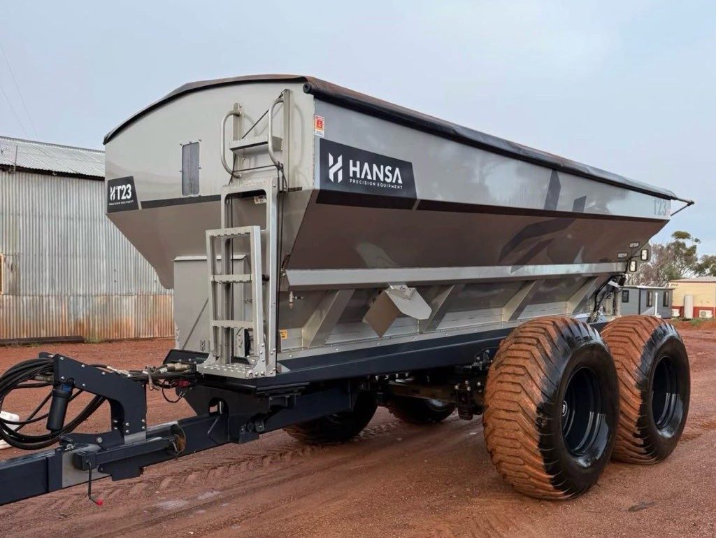 2023 Hansa T23 Stainless Steel Spreader - photo 2