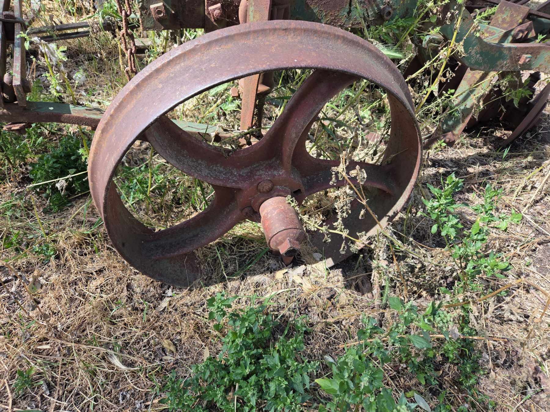 Used - John Shearer Royal 14 Plate One-way Disc Plough - photo 2